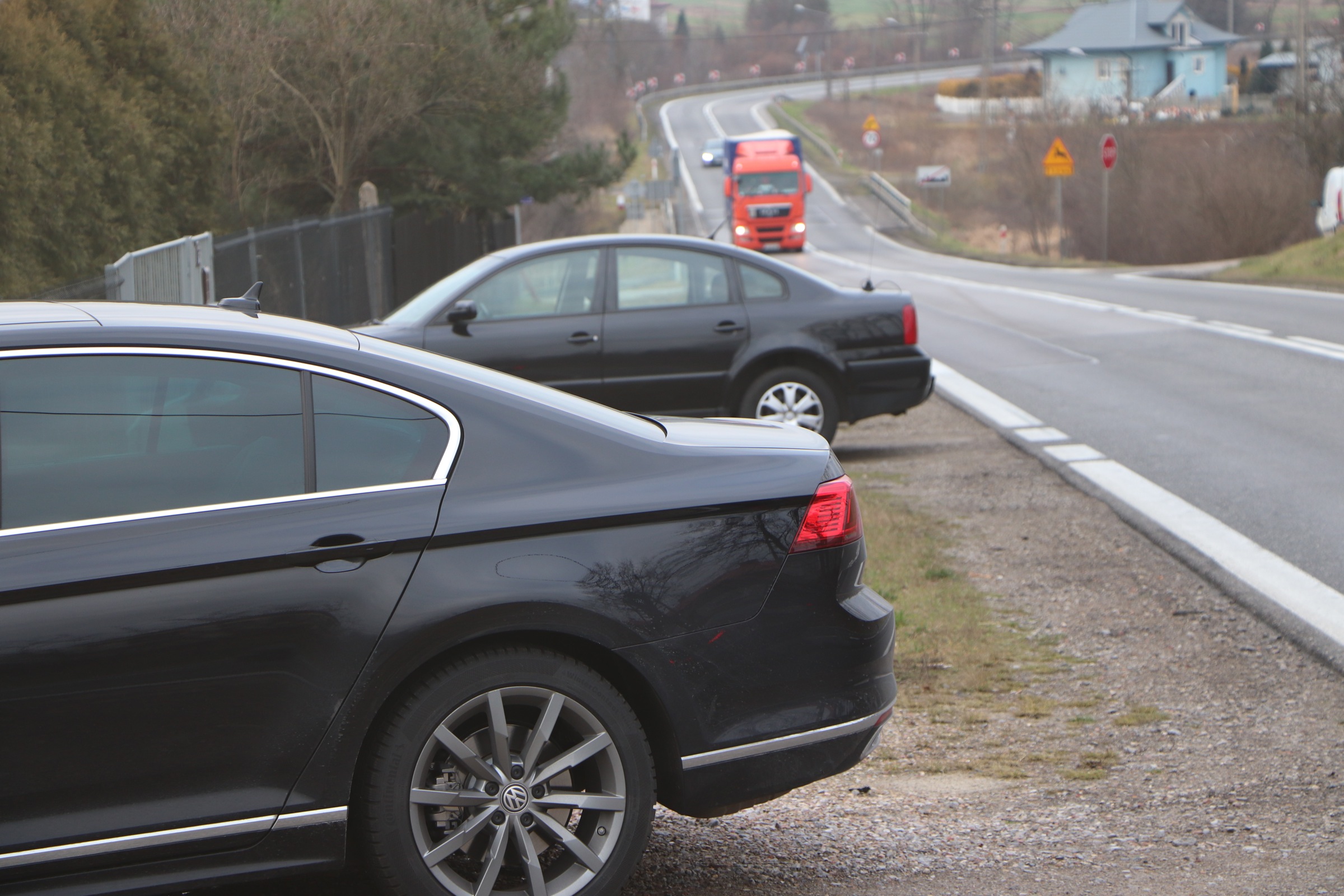 VW Passat B5 B8 test 