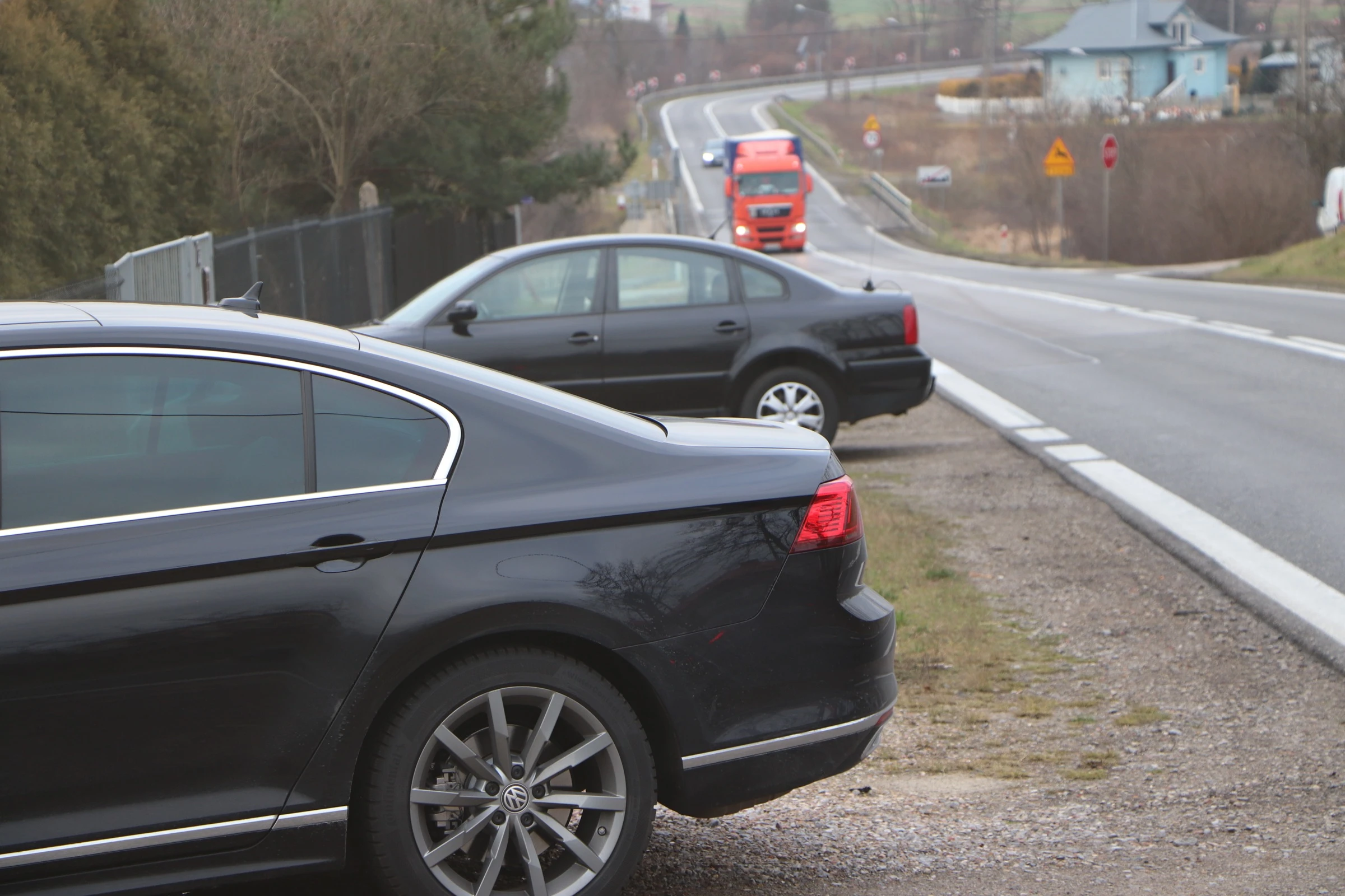 VW Passat B5 B8 test
