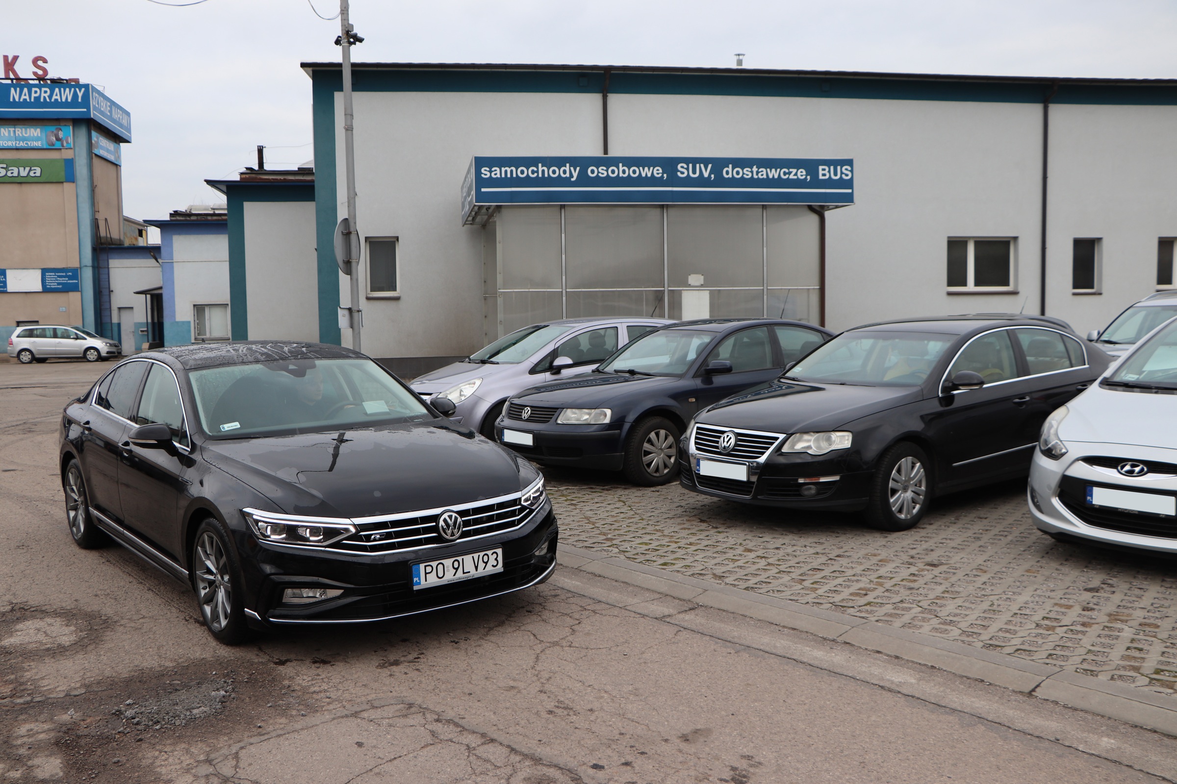 VW Passat B5 B8 test 