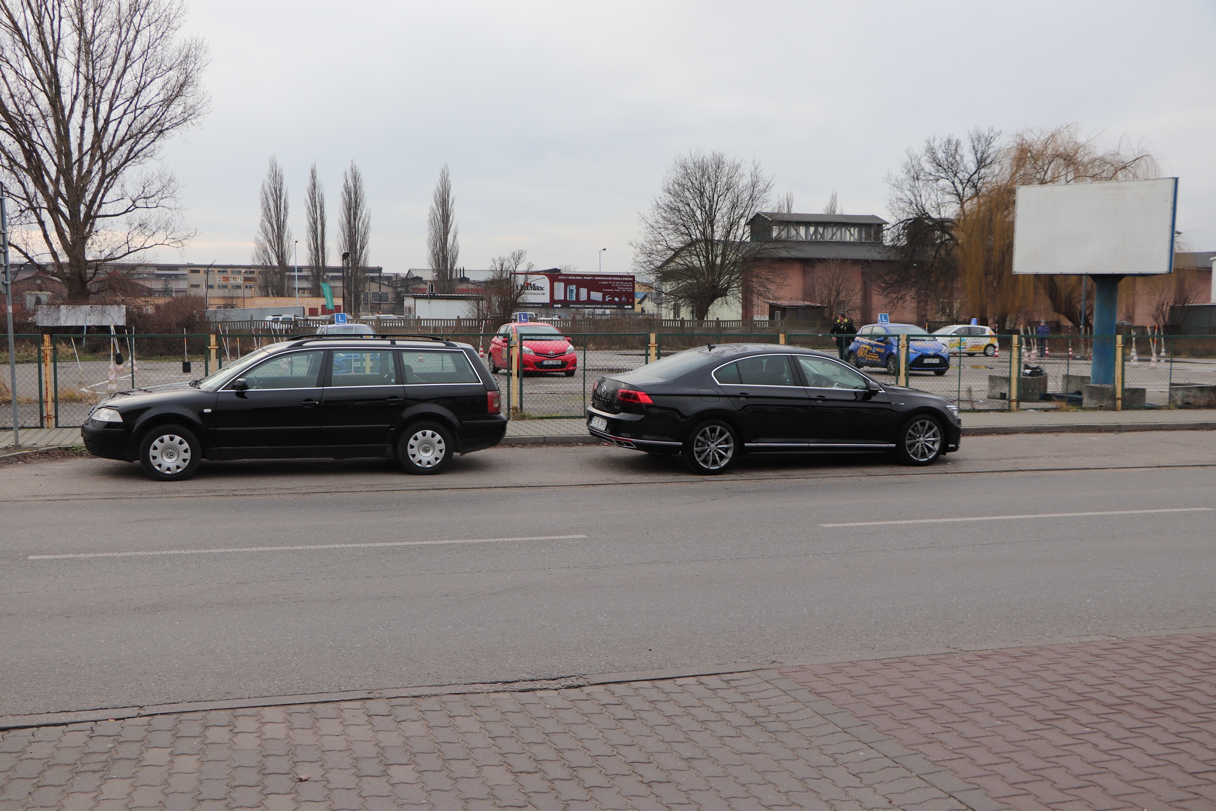 VW Passat B5 B8 test 