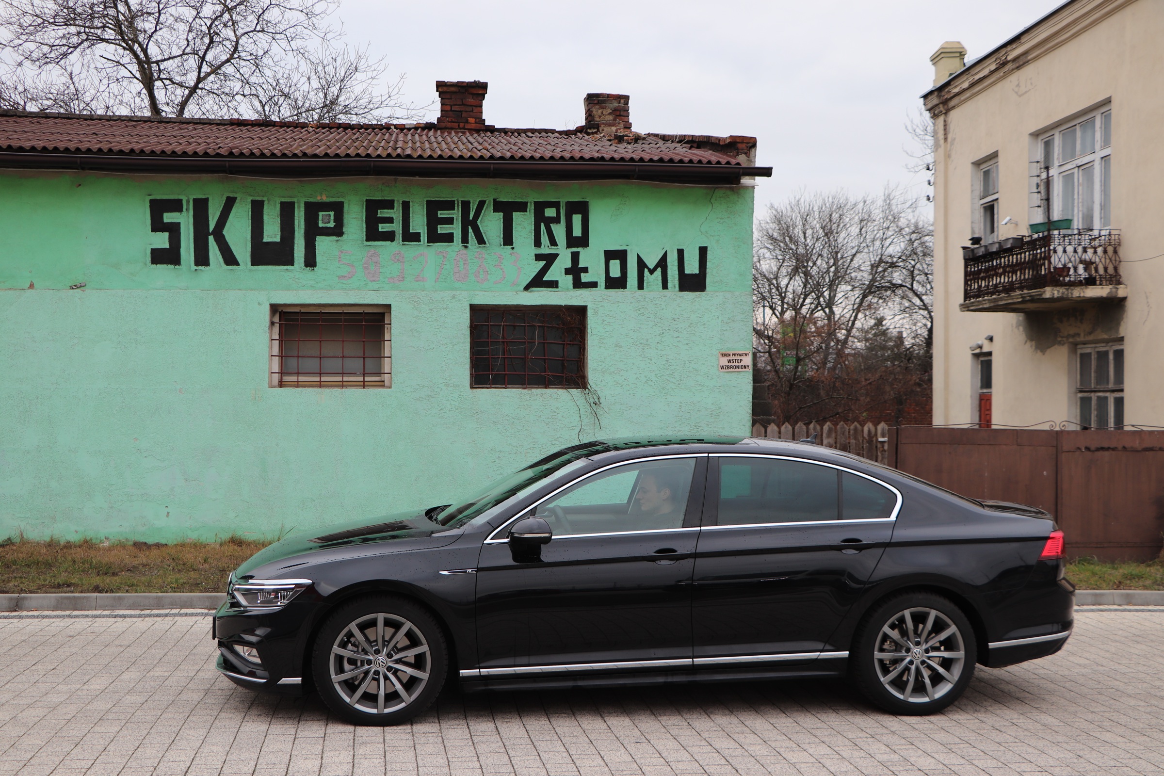 VW Passat B5 B8 test 