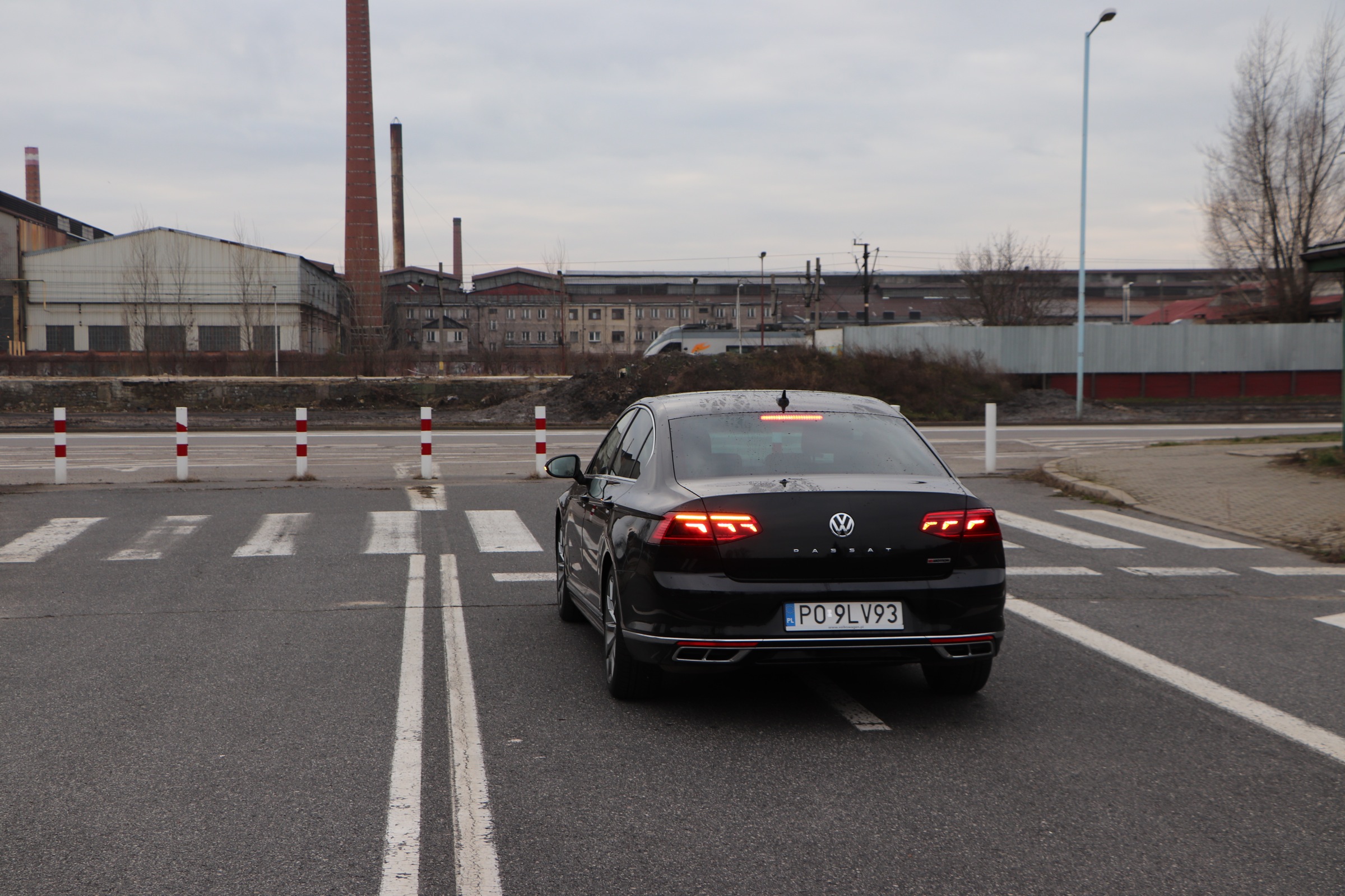 VW Passat B5 B8 test 
