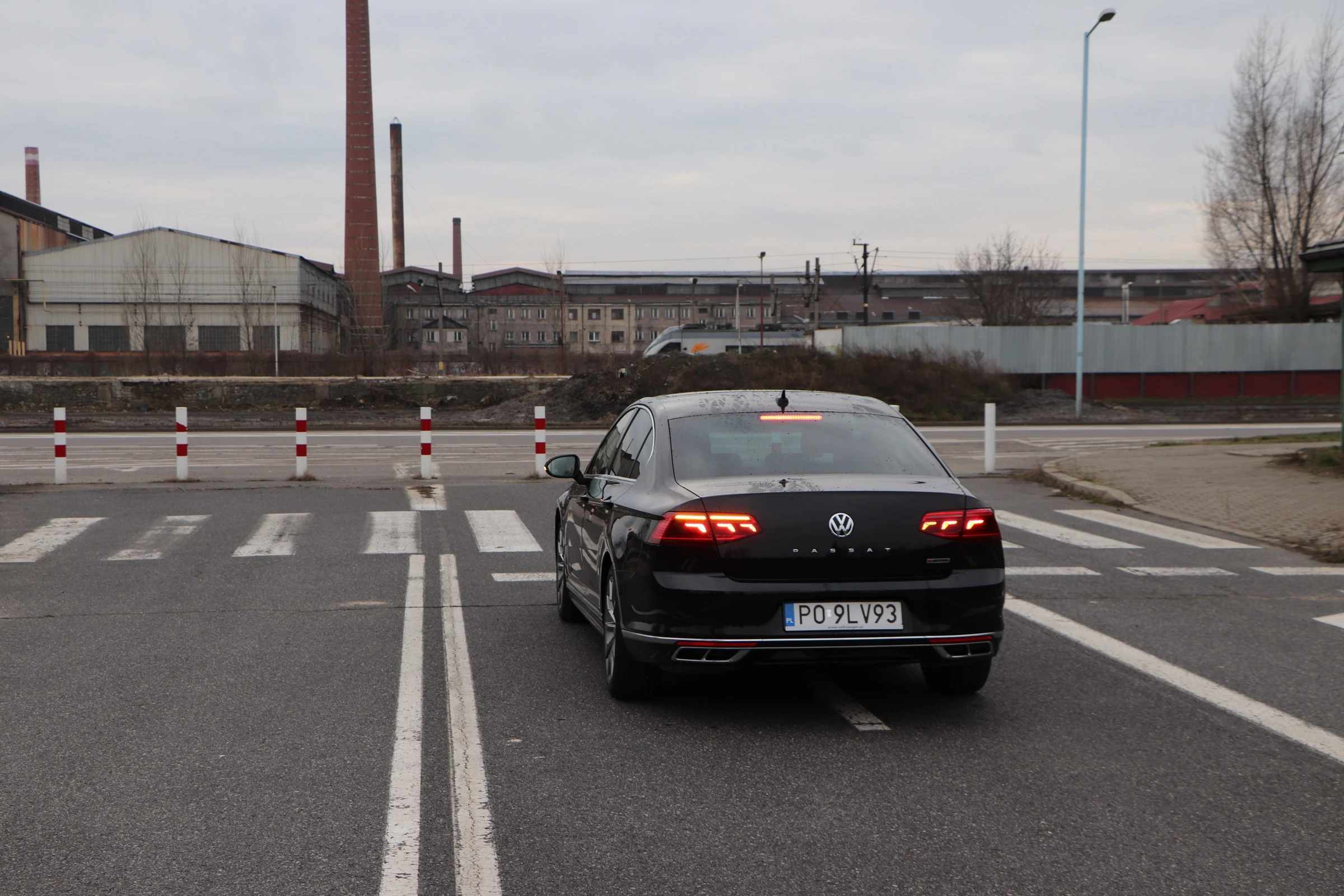 VW Passat B5 B8 test
