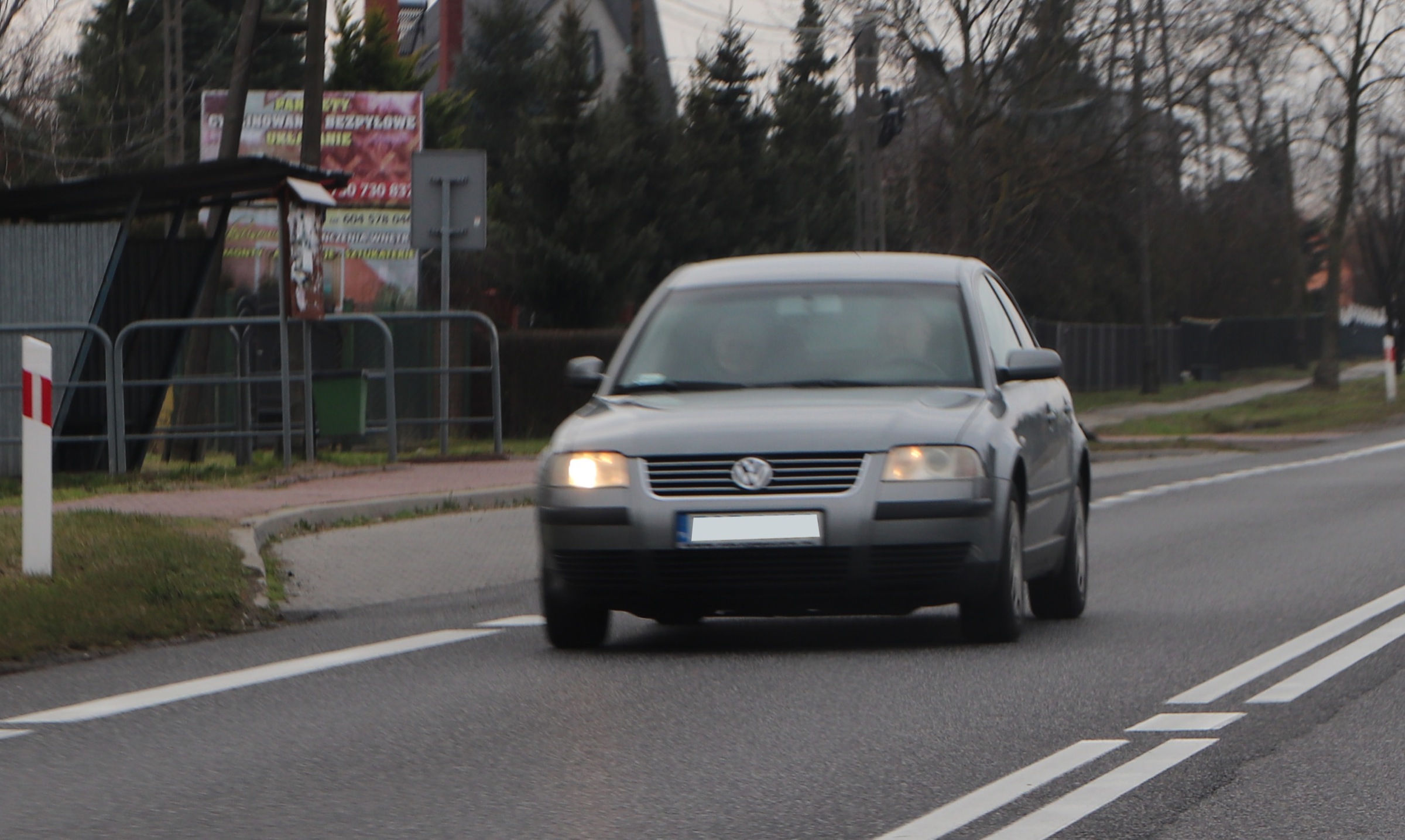 VW Passat B5 B8 test 