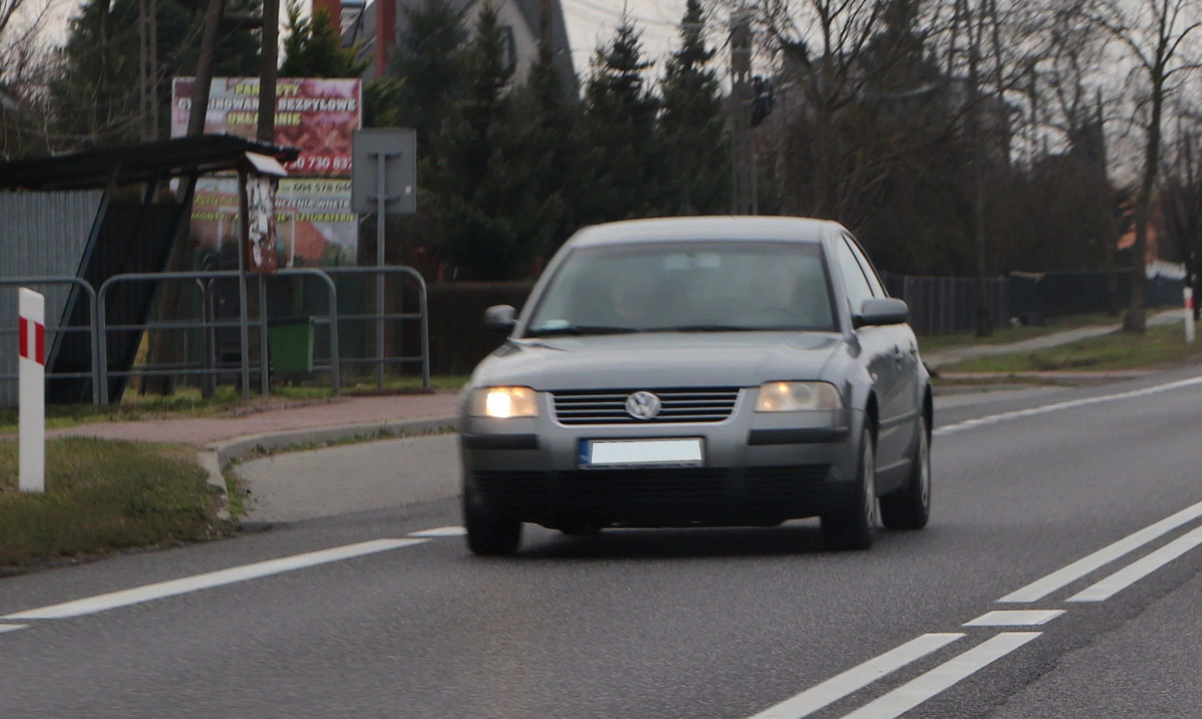 VW Passat B5 B8 test