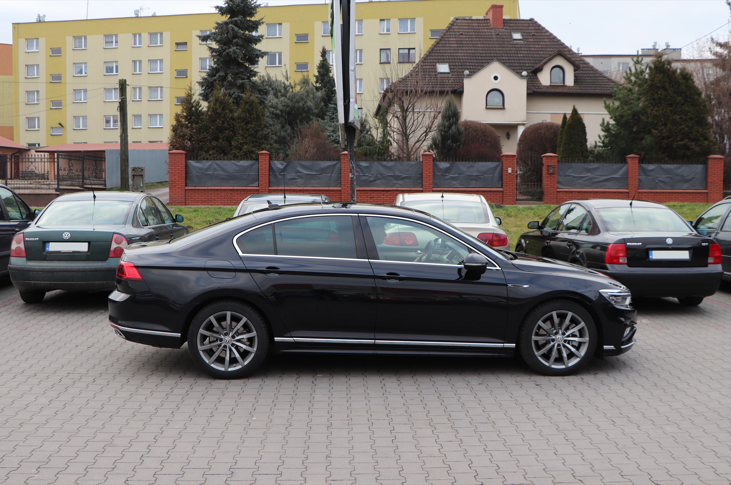 VW Passat B5 B8 test 