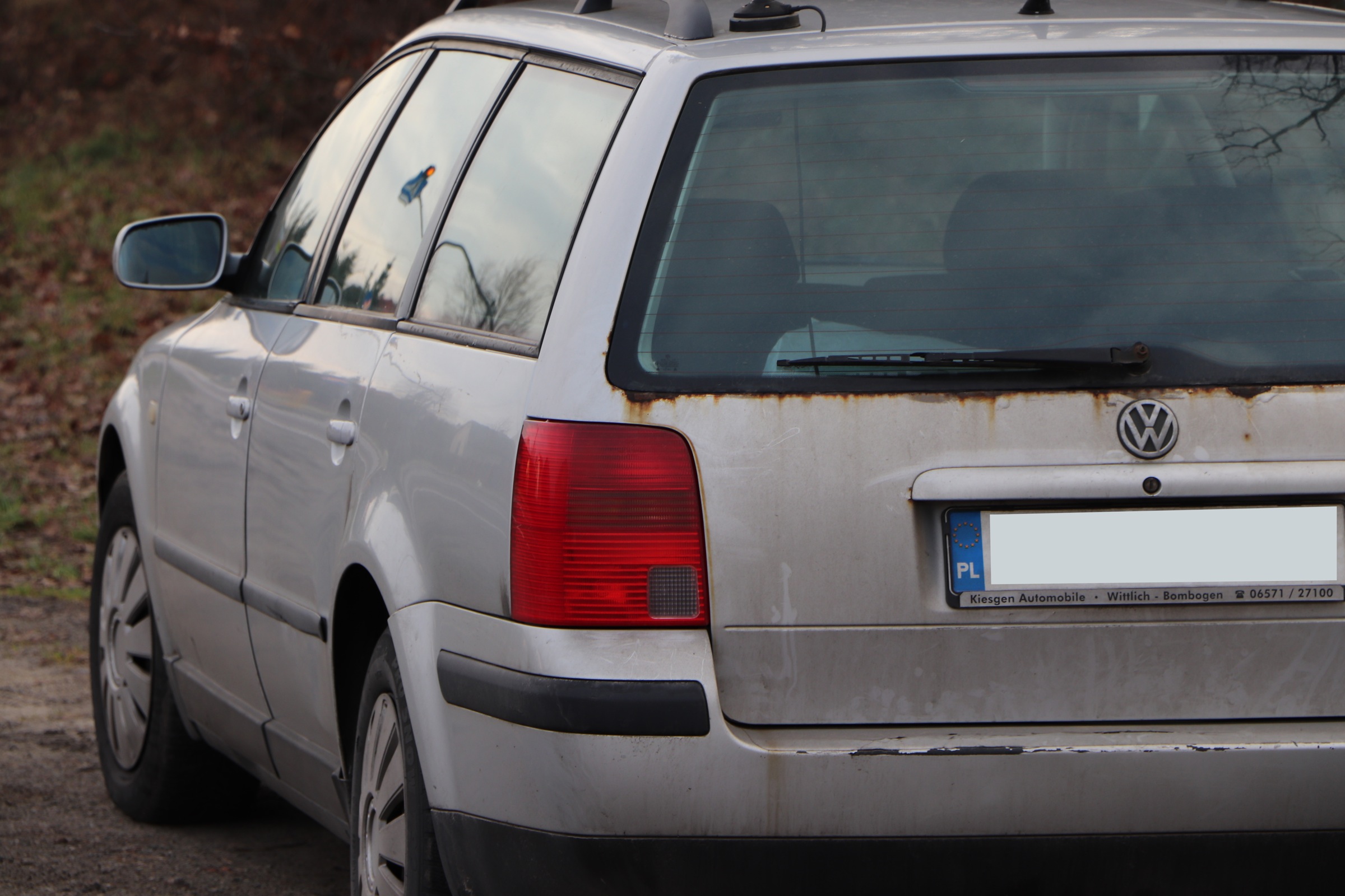 VW Passat B5 B8 test 