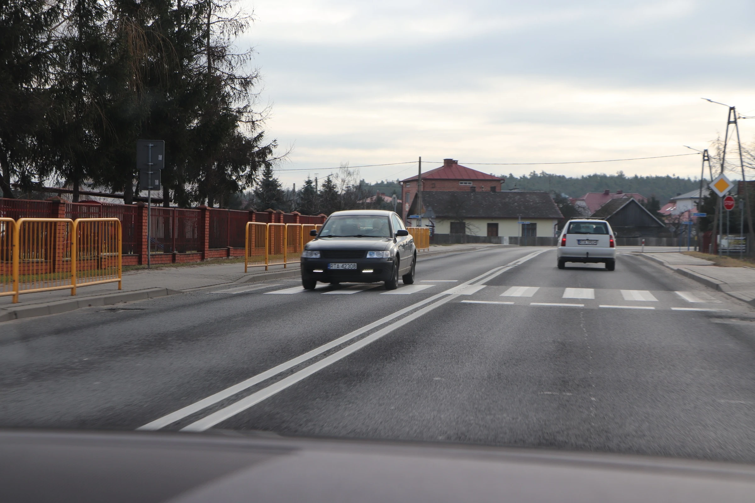 VW Passat B5 B8 test