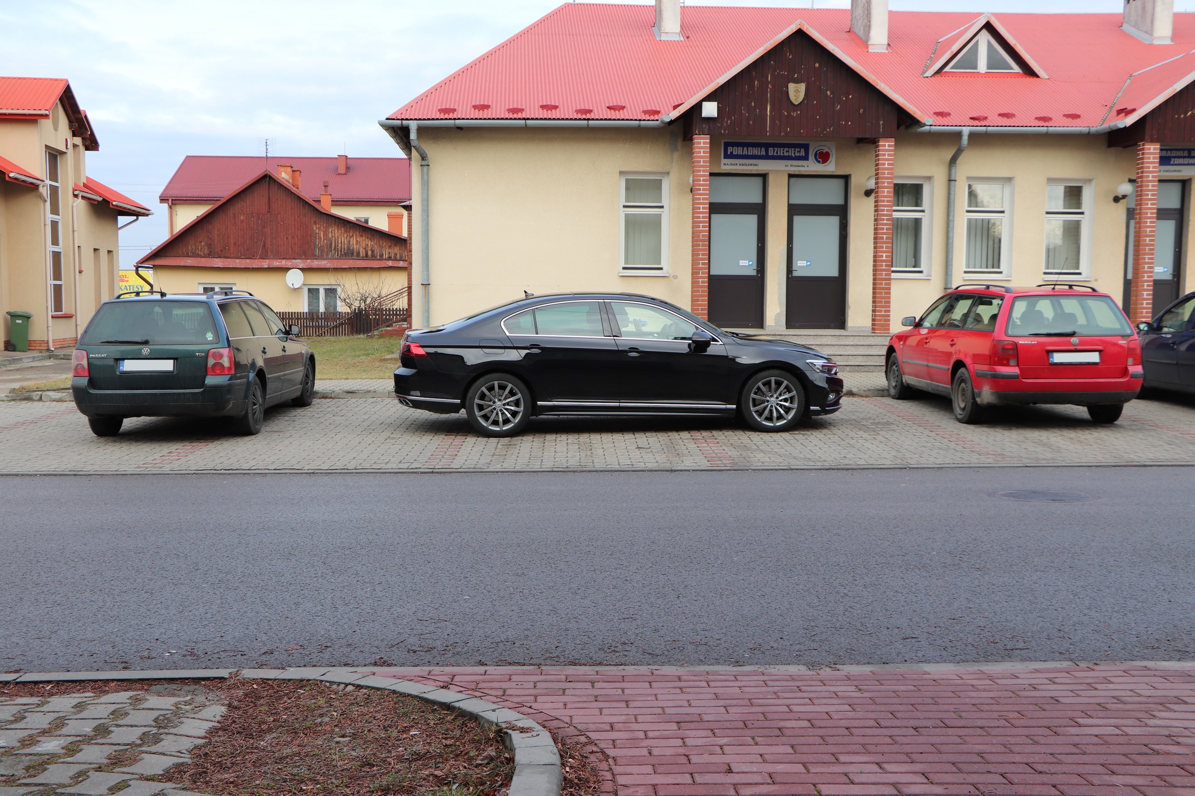 VW Passat B5 B8 test 
