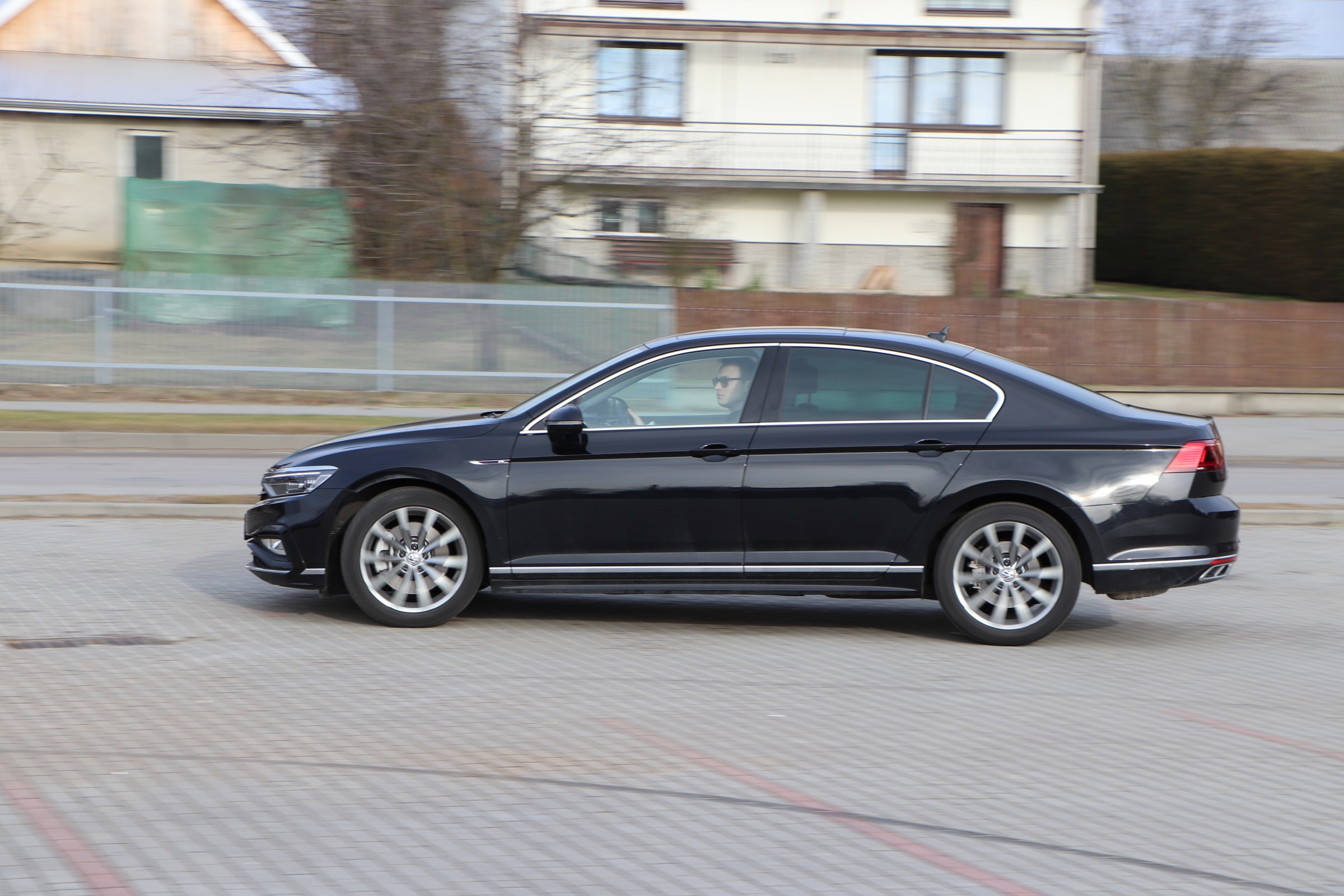 VW Passat B5 B8 test 