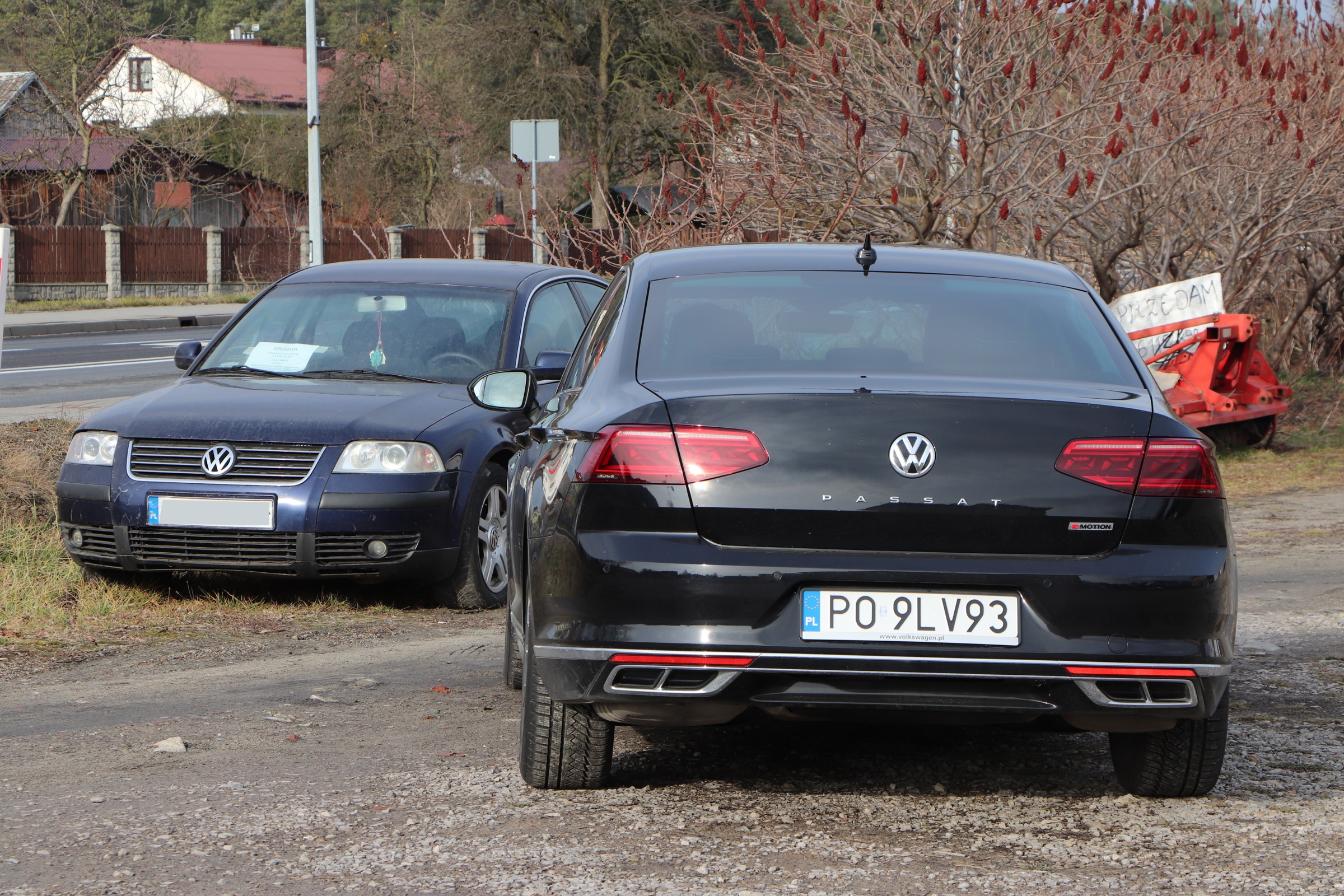 VW Passat B5 B8 test 