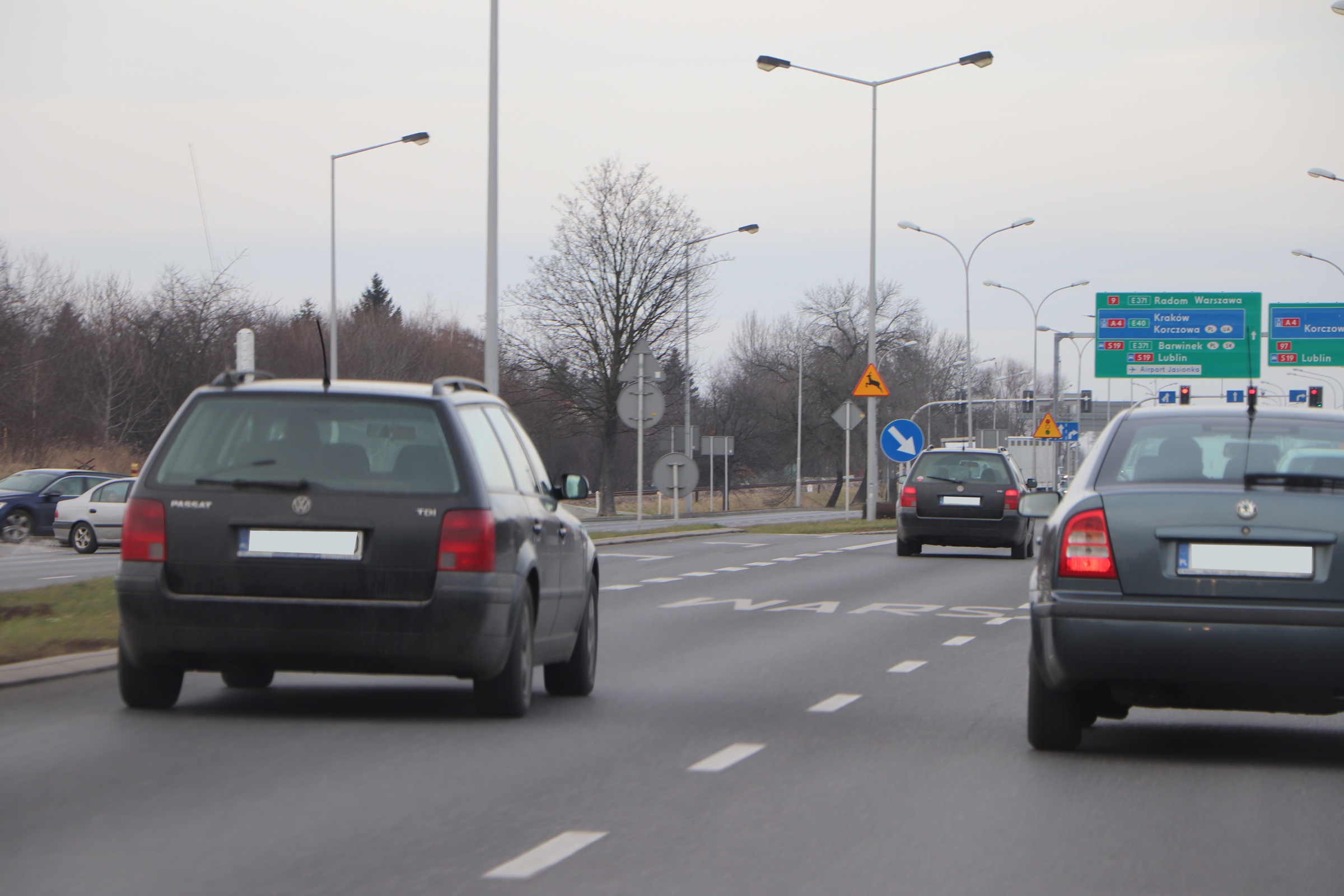 VW Passat B5 B8 test 