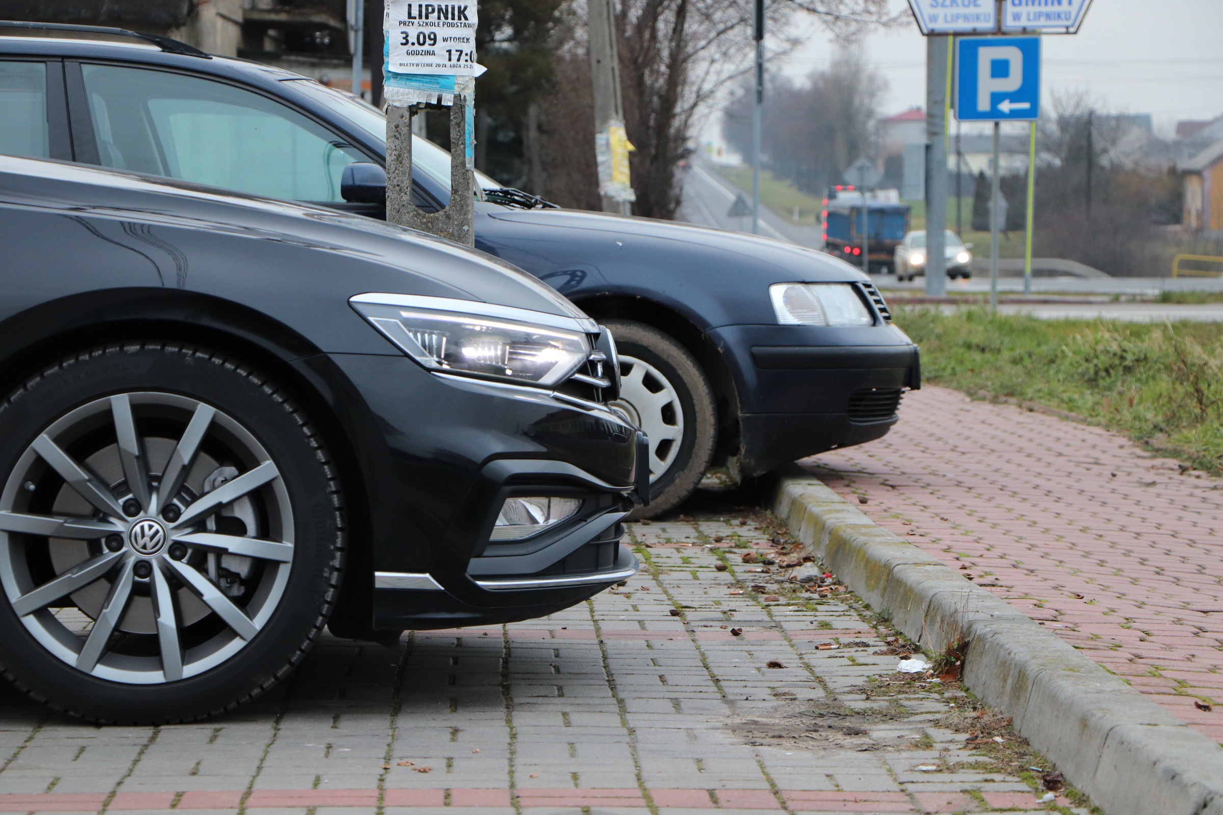 VW Passat B5 B8 test 