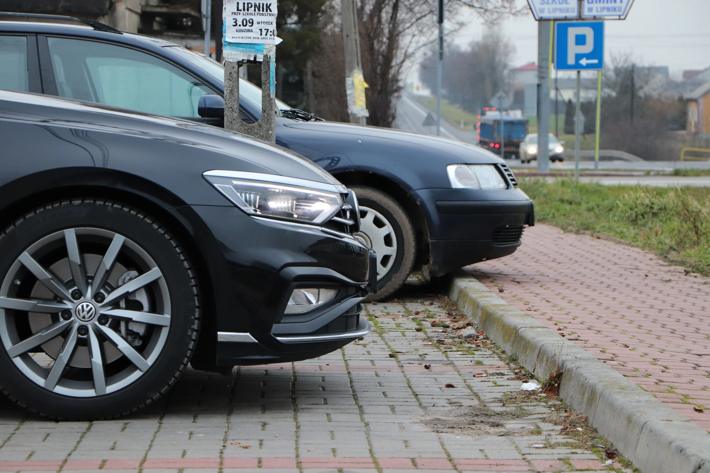 VW Passat B5 B8 test