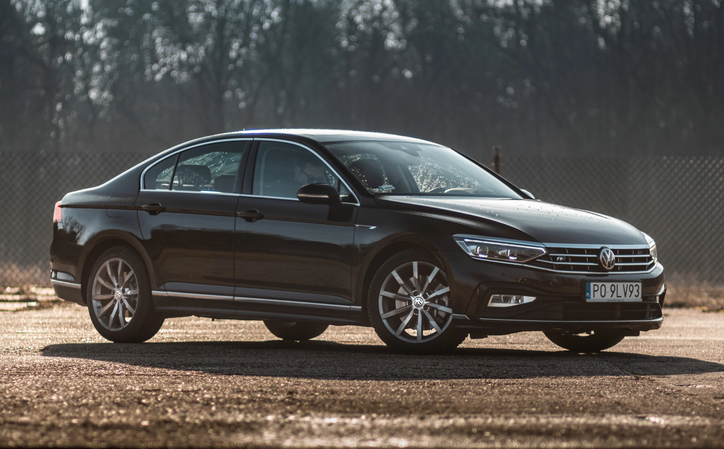 VW Passat B5 B8 test