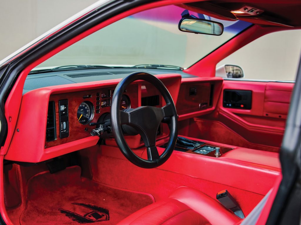 Pontiac Fiero tuning 