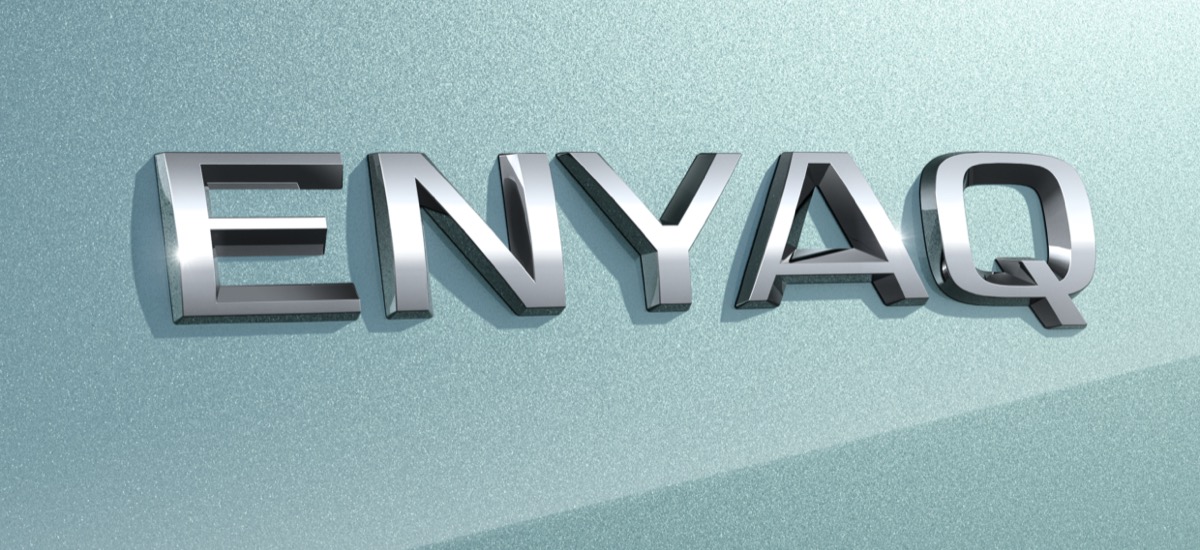 elektryczny suv Skoda enyaq nazwa