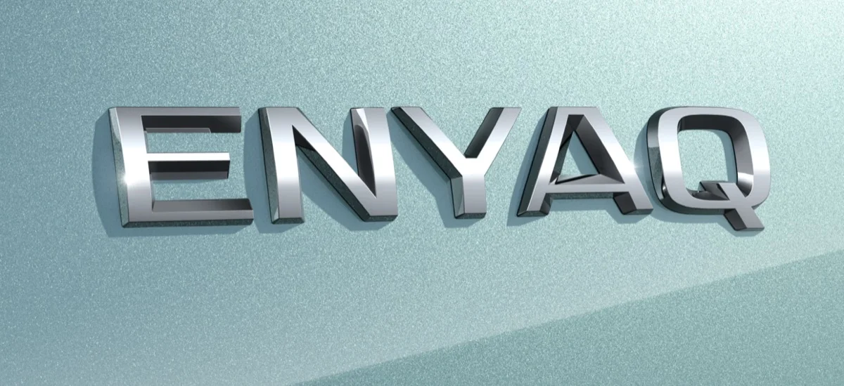elektryczny suv Skoda enyaq nazwa