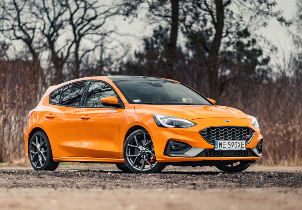 Ford Focus ST 2020 test 