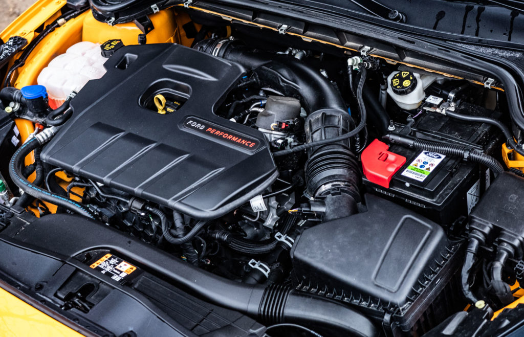 Ford Focus ST 2020 test 