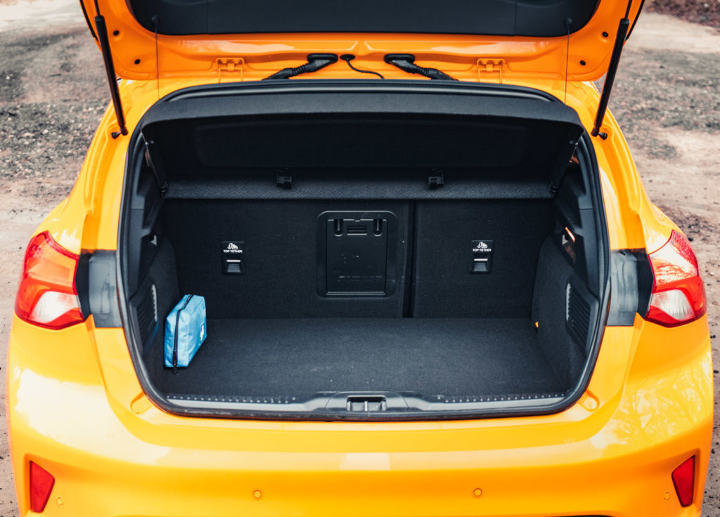 Ford Focus ST 2020 test 