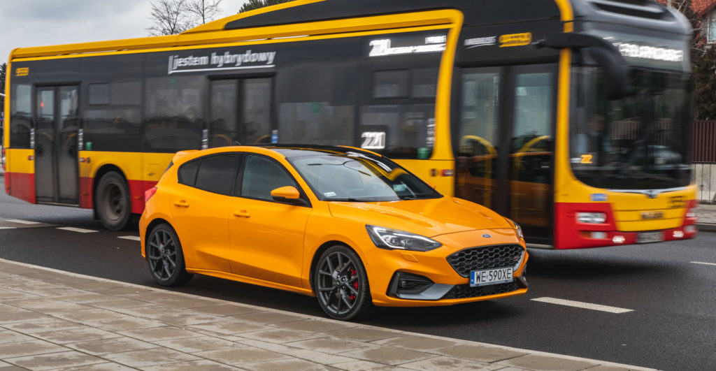 Ford Focus ST 2020 test 