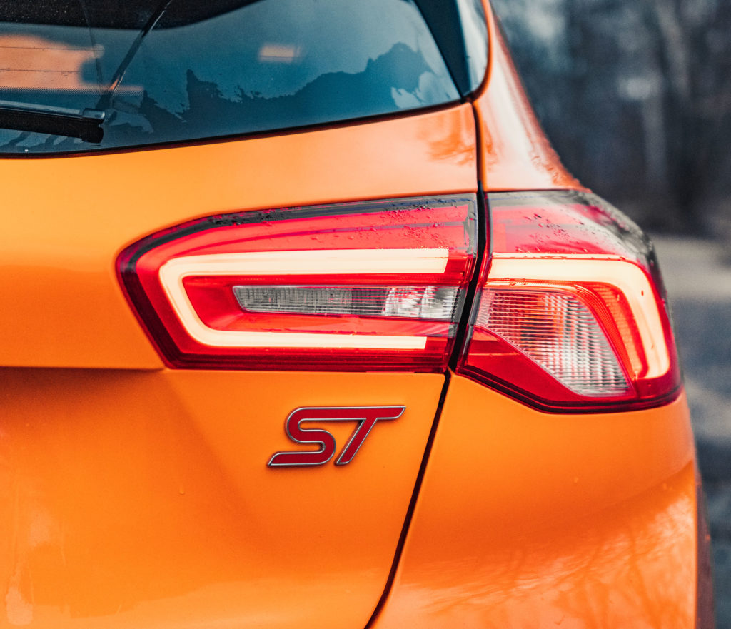 Ford Focus ST 2020 test 
