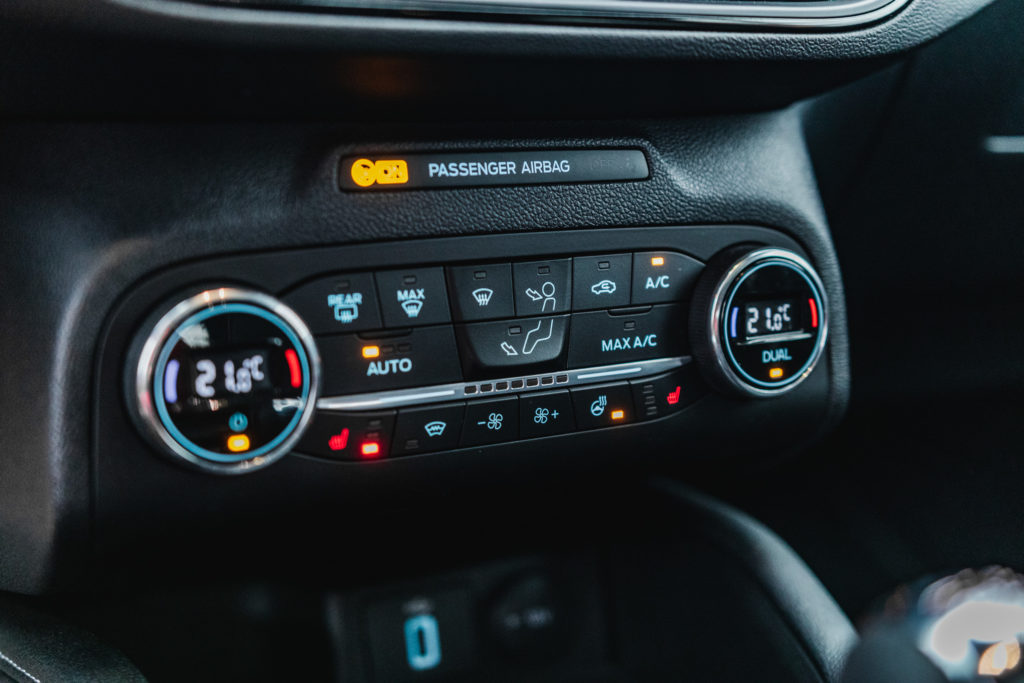 Ford Focus ST 2020 test 