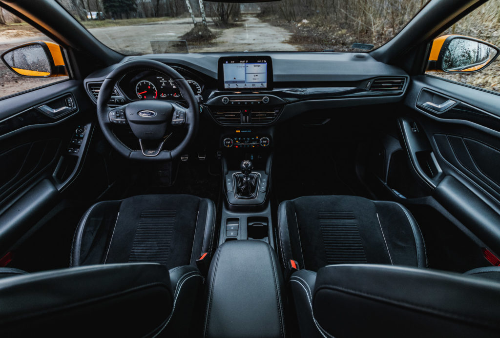 Ford Focus ST 2020 test 
