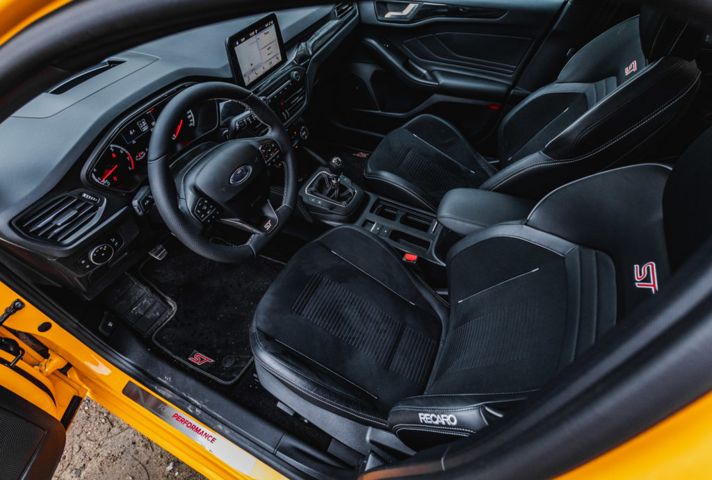 Ford Focus ST 2020 test 