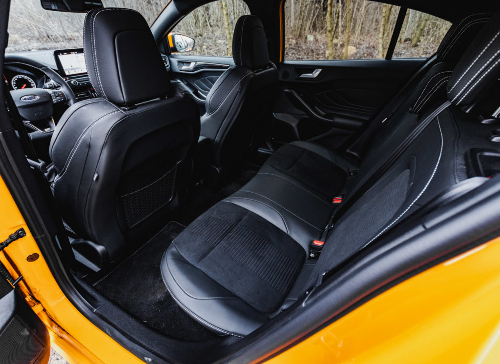 Ford Focus ST 2020 test 