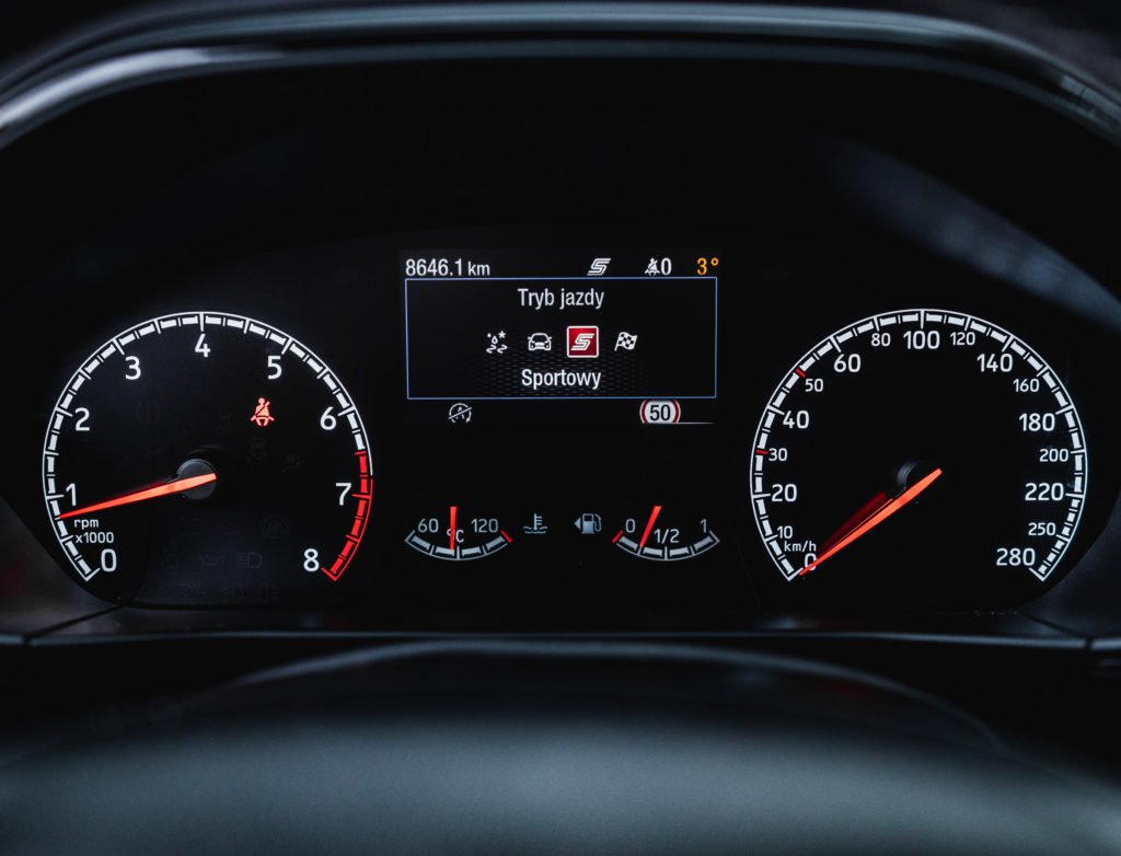Ford Focus ST 2020 test 