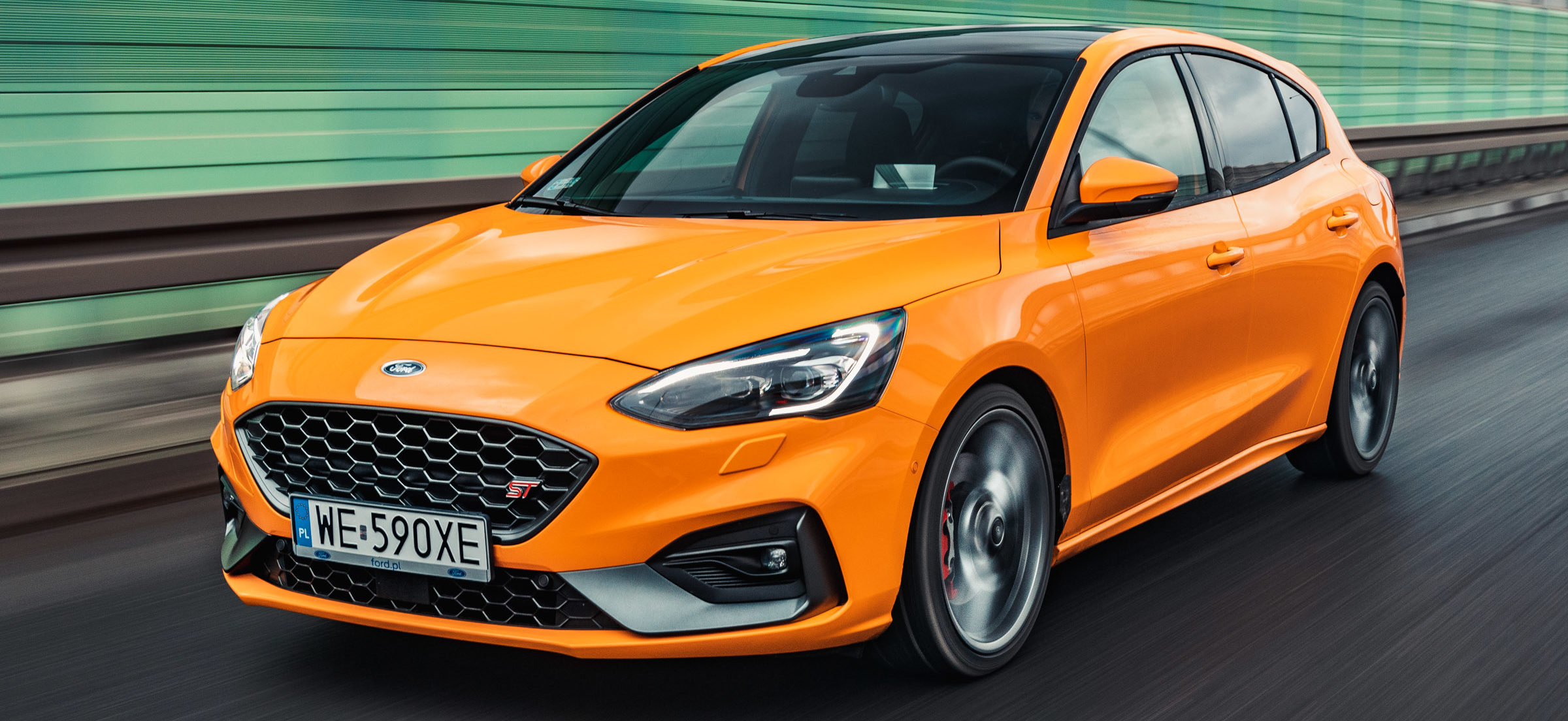 Ford Focus ST 2020 test