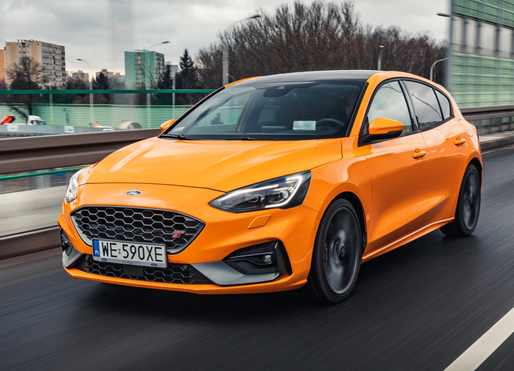Ford Focus ST 2020 test 