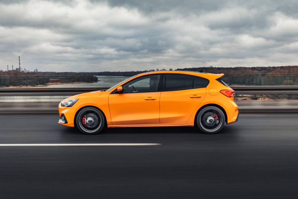 Ford Focus ST 2020 test 
