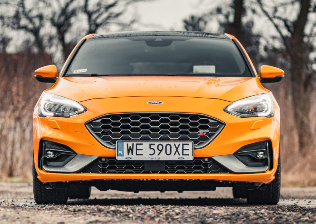 Ford Focus ST 2020 test 