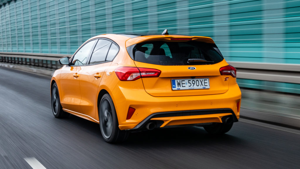 Ford Focus ST 2020 test 