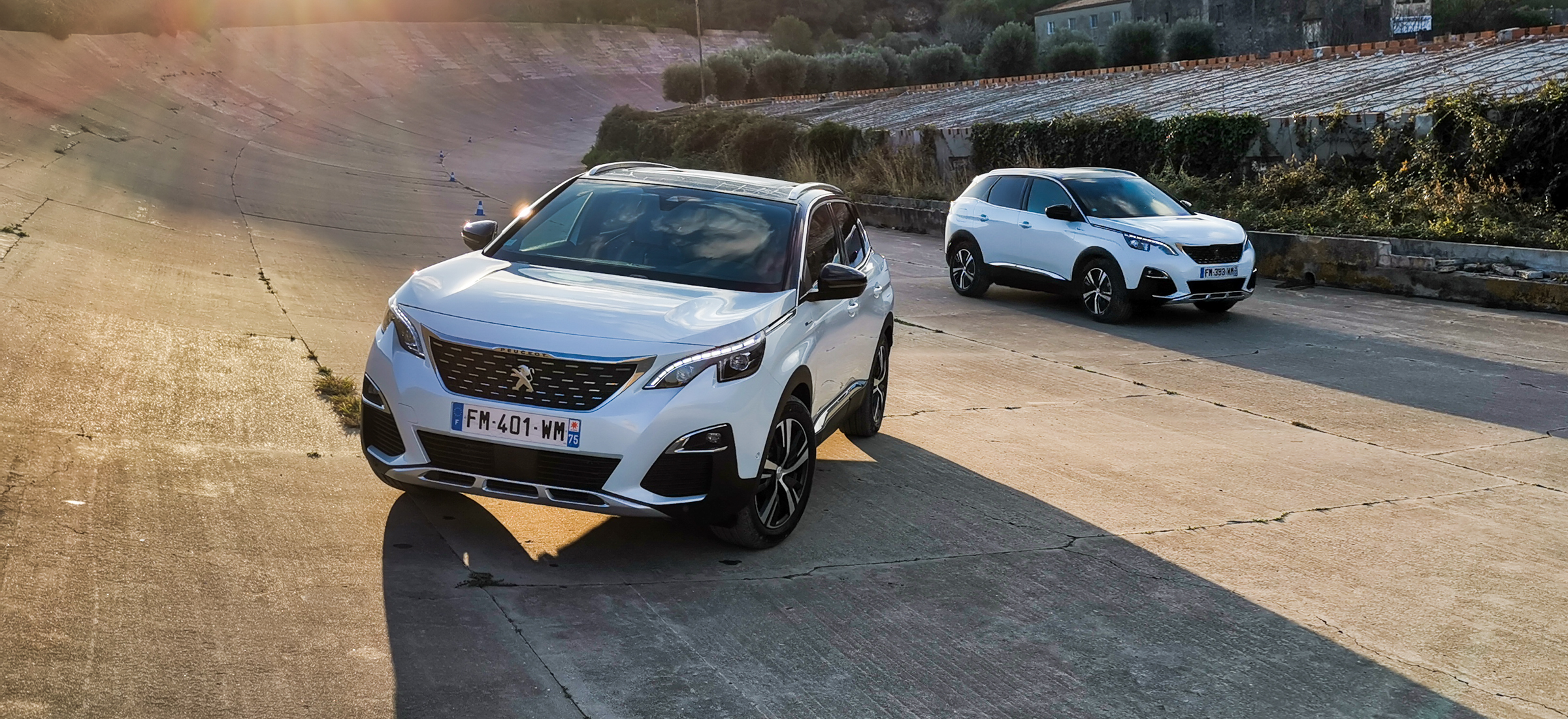 Peugeot 508 3008 hybrid test