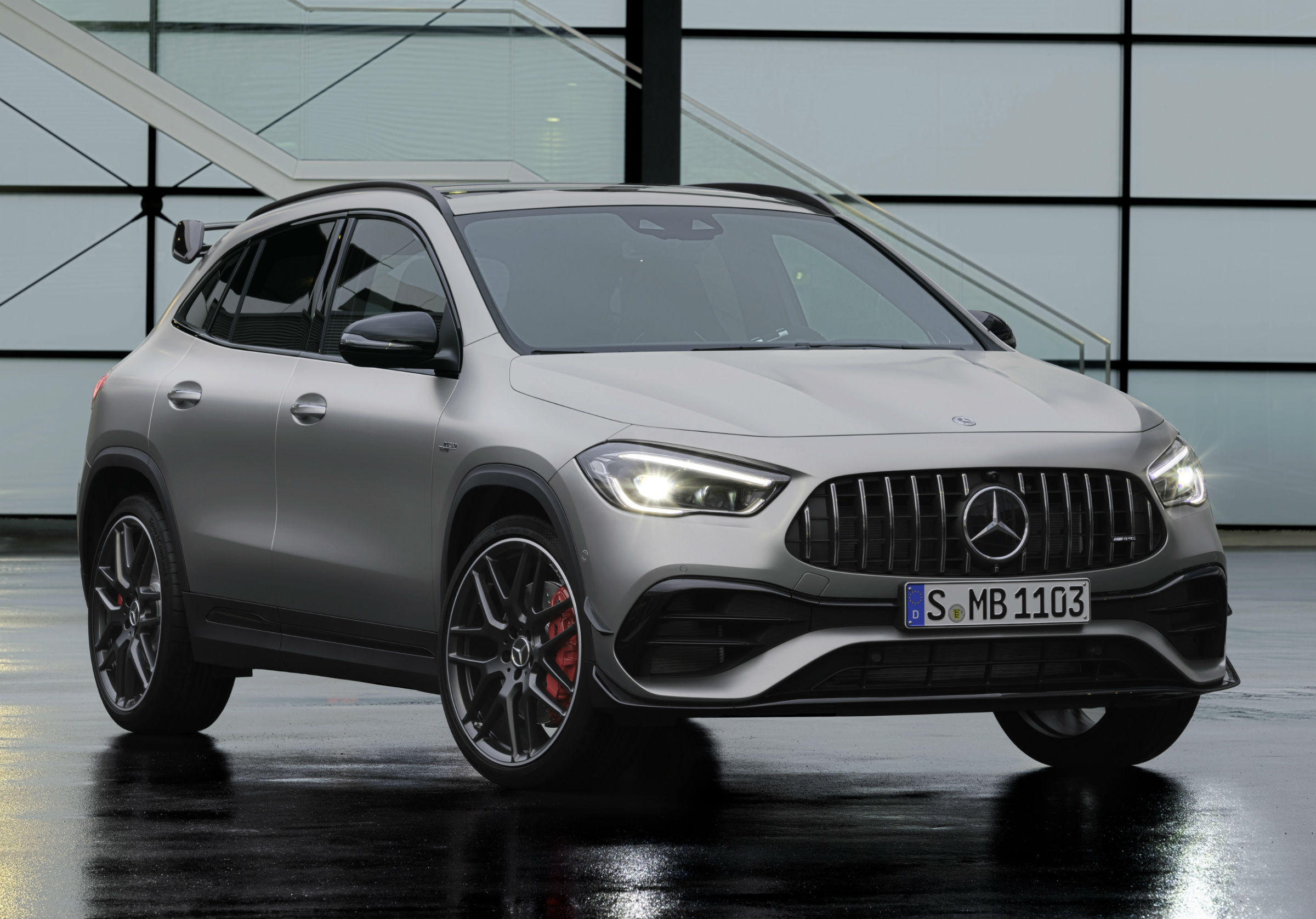 Mercedes-AMG GLA 45 