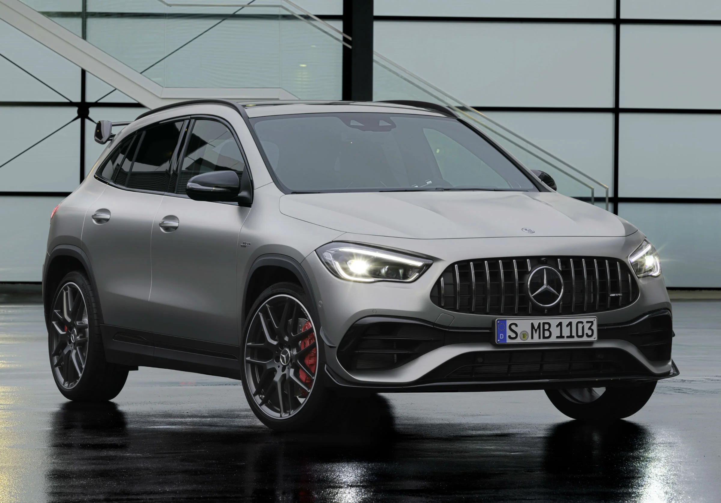 Mercedes-AMG GLA 45 