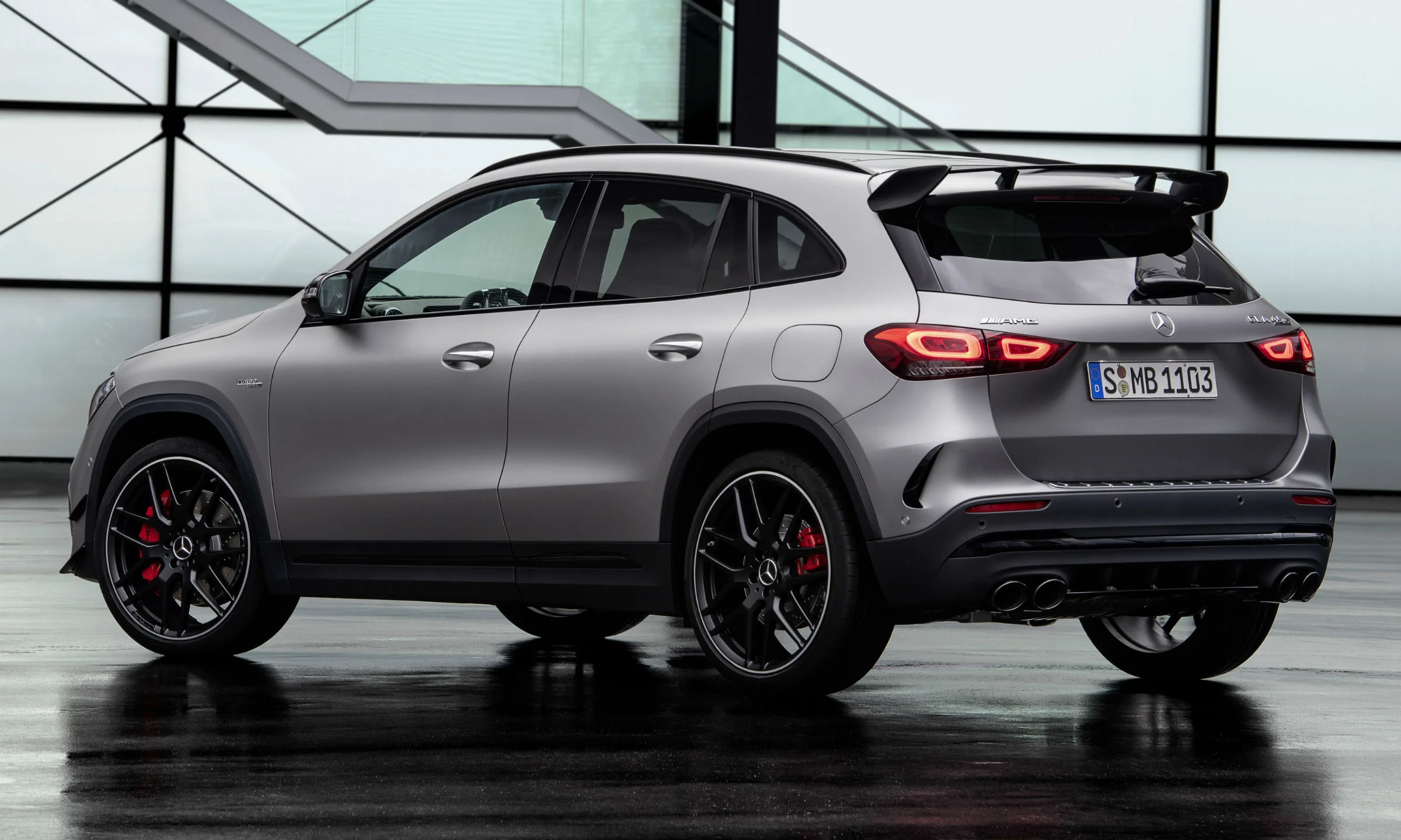 Mercedes-AMG GLA 45 
