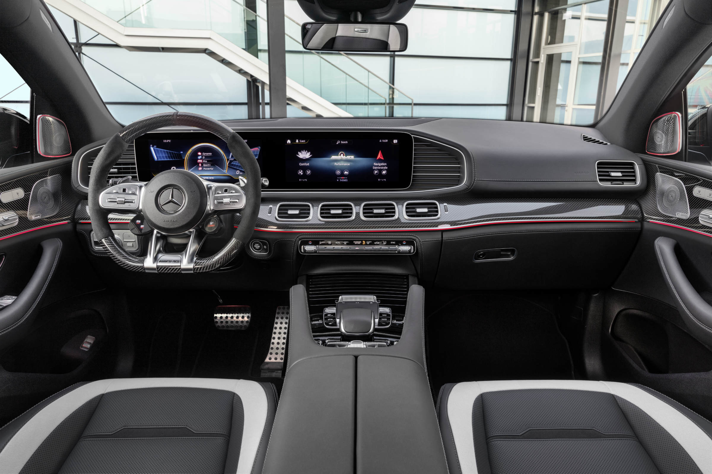 Mercedes-AMG GLE 63S Coupe 