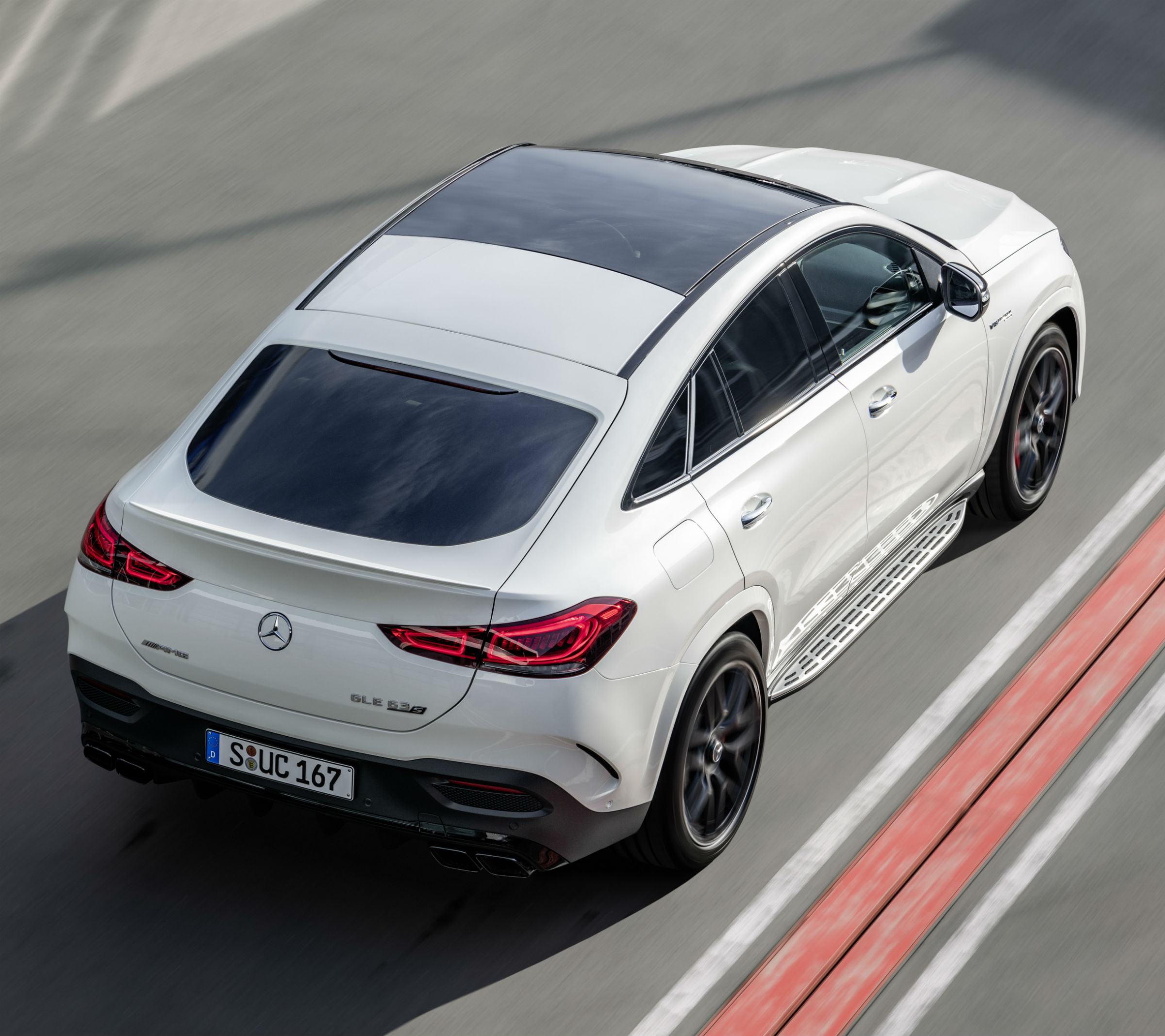 Mercedes-AMG GLE 63S Coupe 