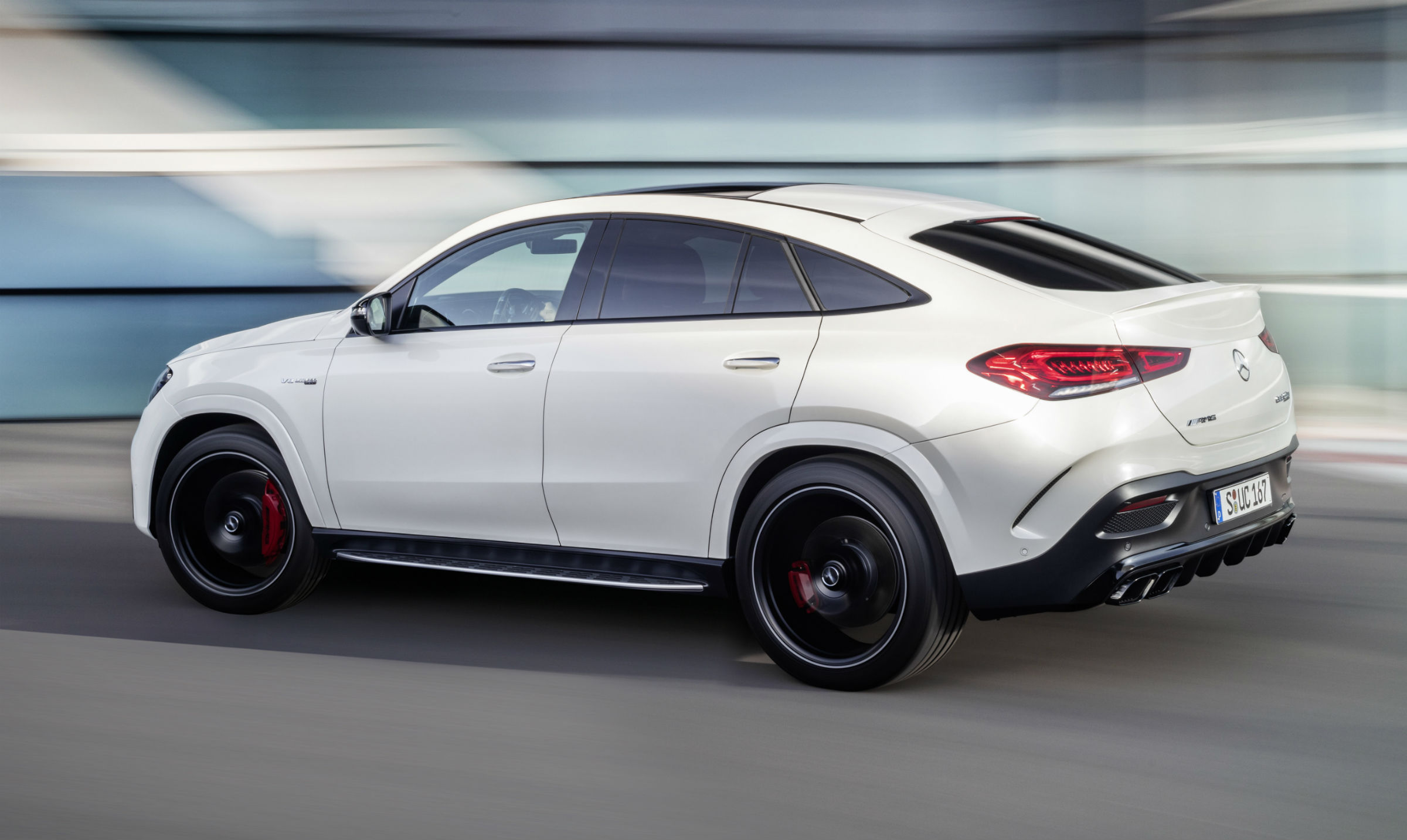 Mercedes-AMG GLE 63S Coupe 
