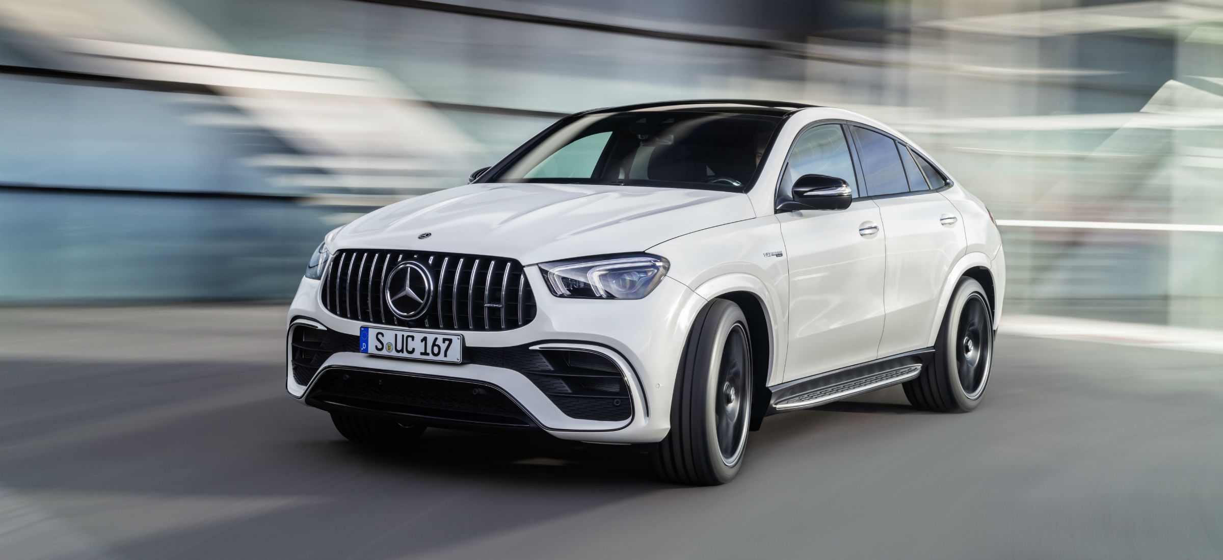 Mercedes-AMG GLE 63 Coupe