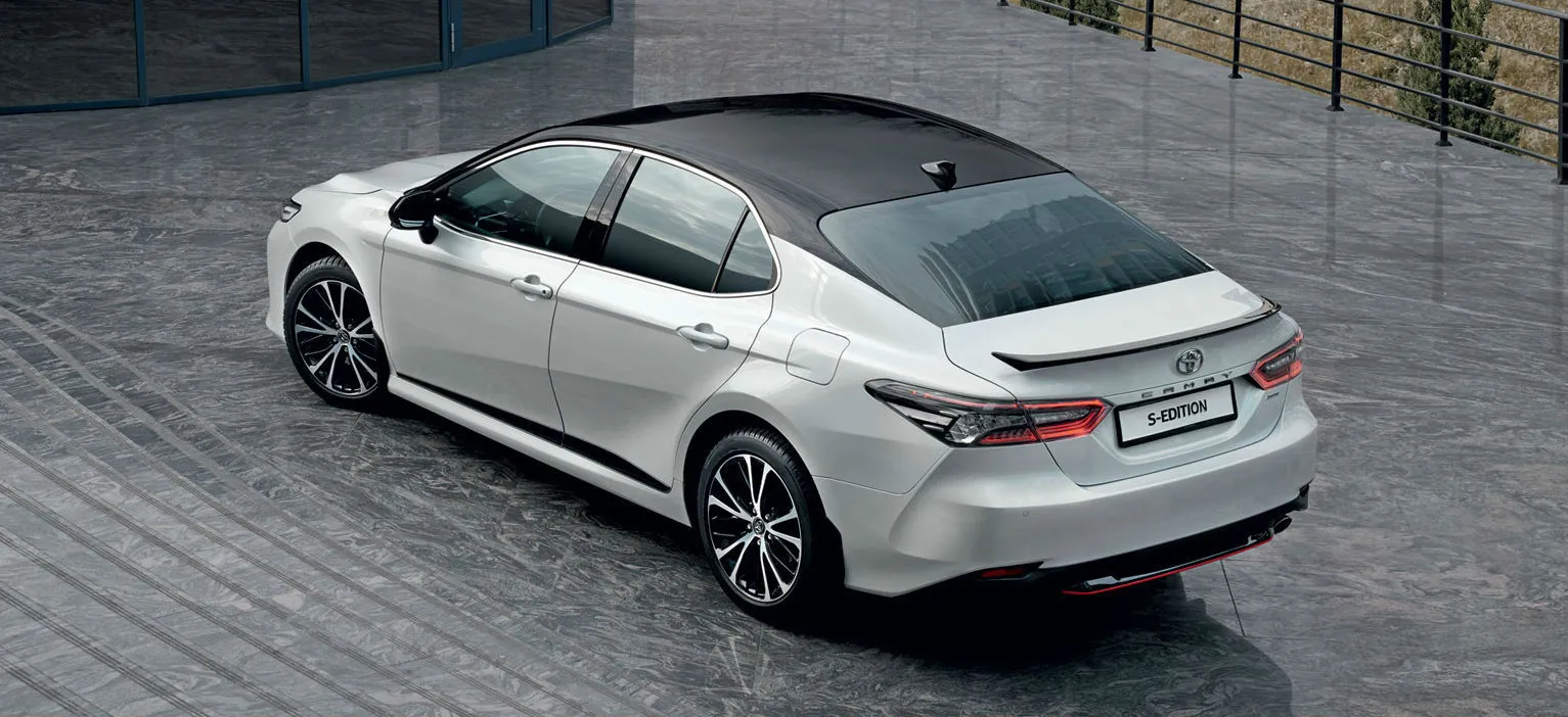 Toyota Camry S-edition 