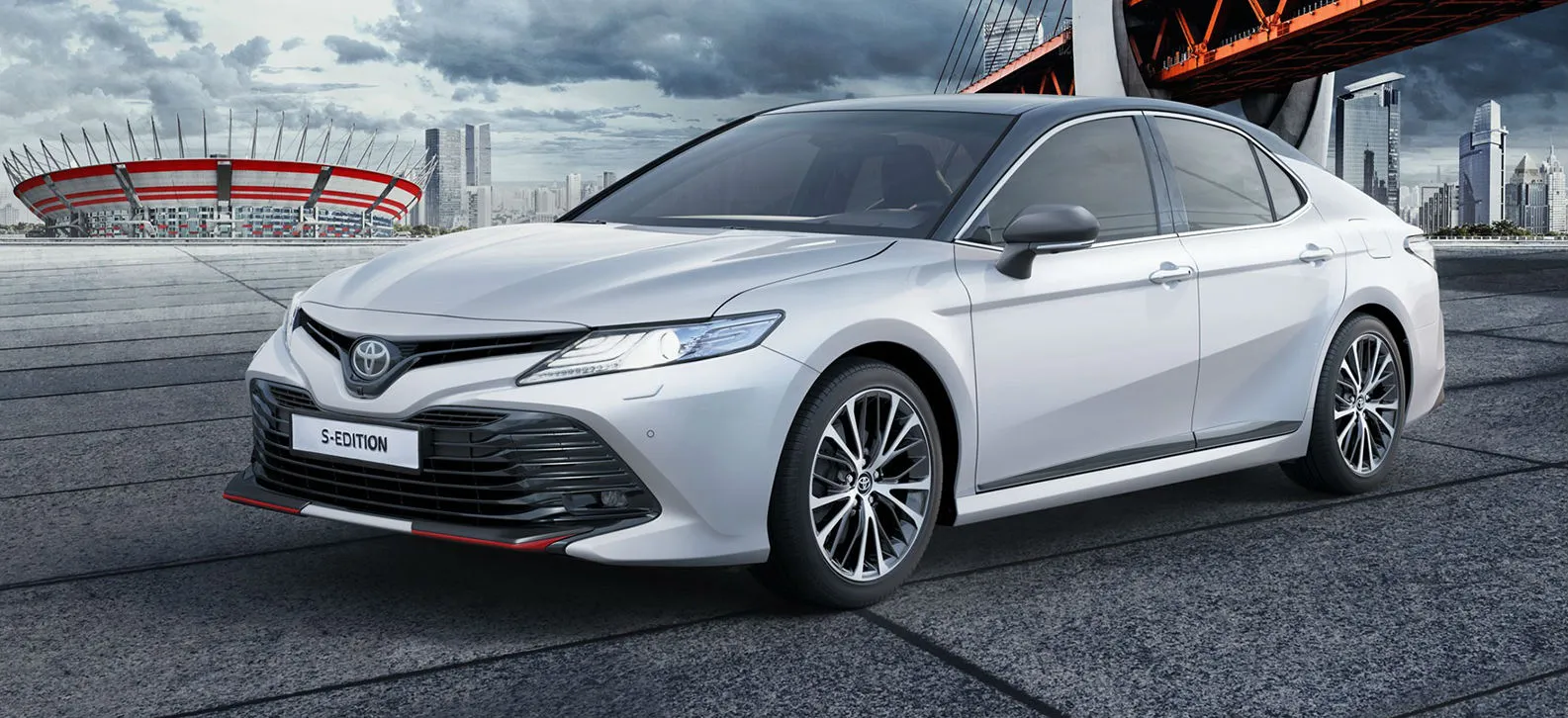 Toyota Camry S-edition