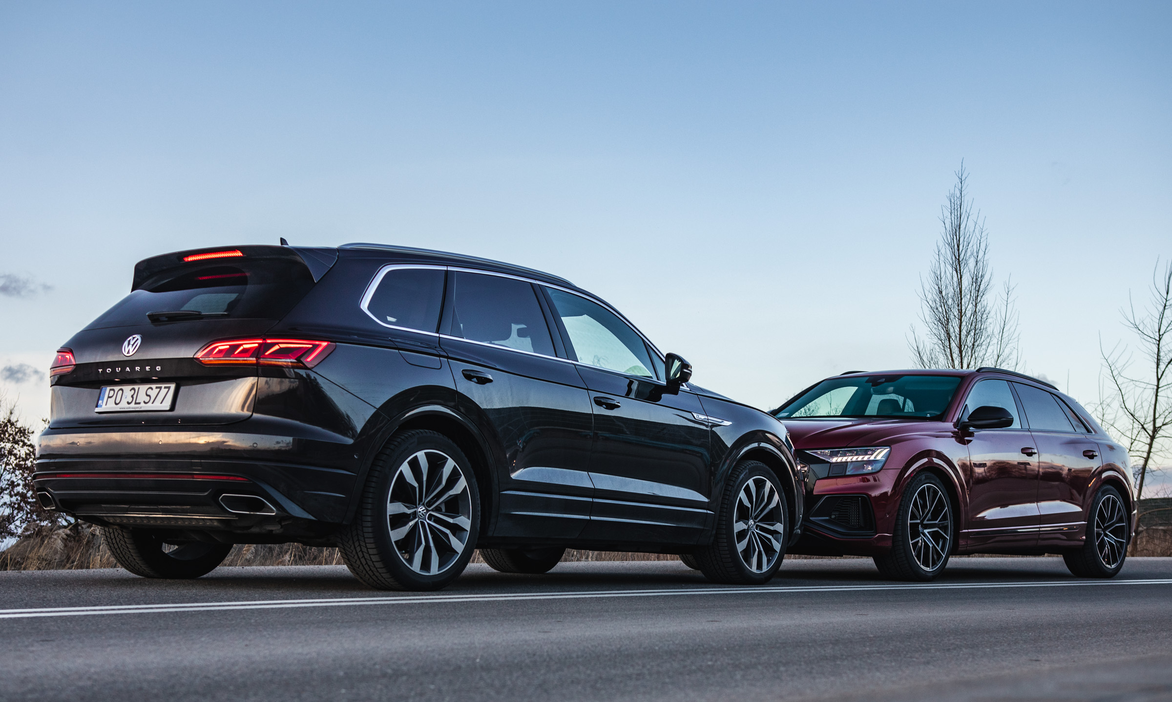 Volkswagen Touareg vs Audi SQ8 