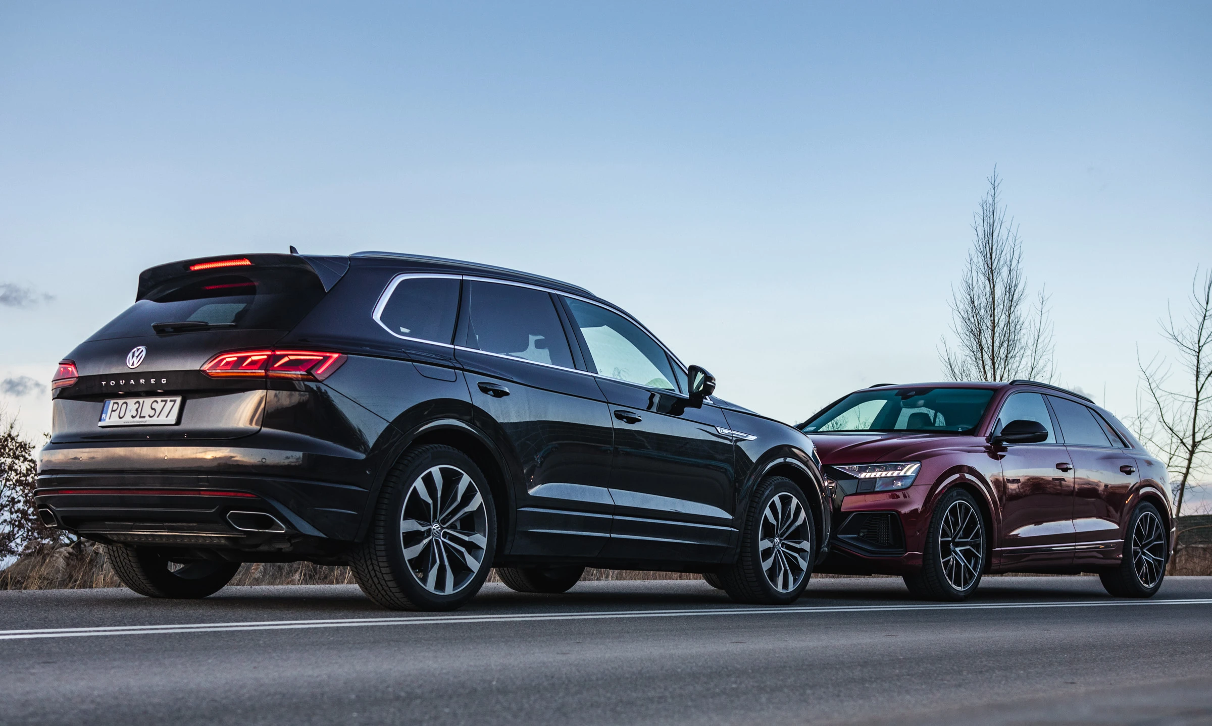 Volkswagen Touareg vs Audi SQ8