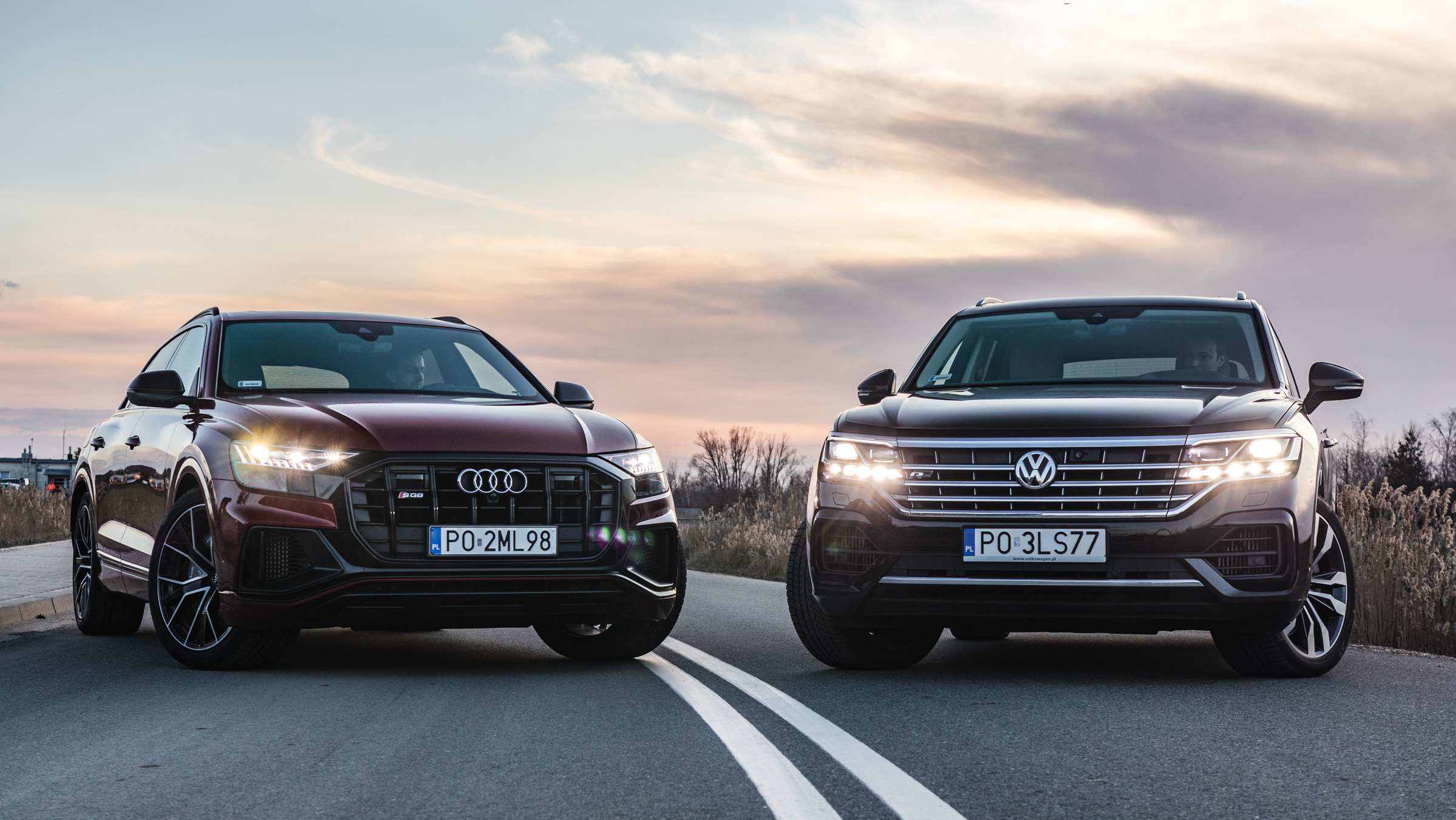 Volkswagen Touareg vs Audi SQ8